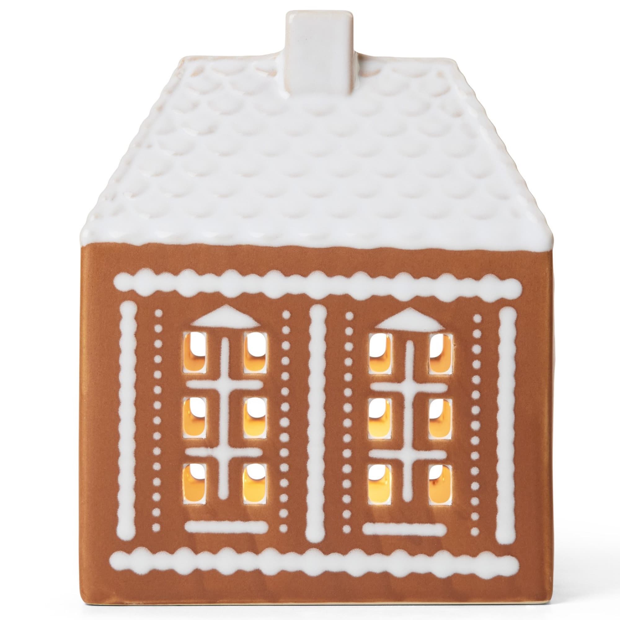 Kähler Gingerbread ljuslykta, H 15,5 cm