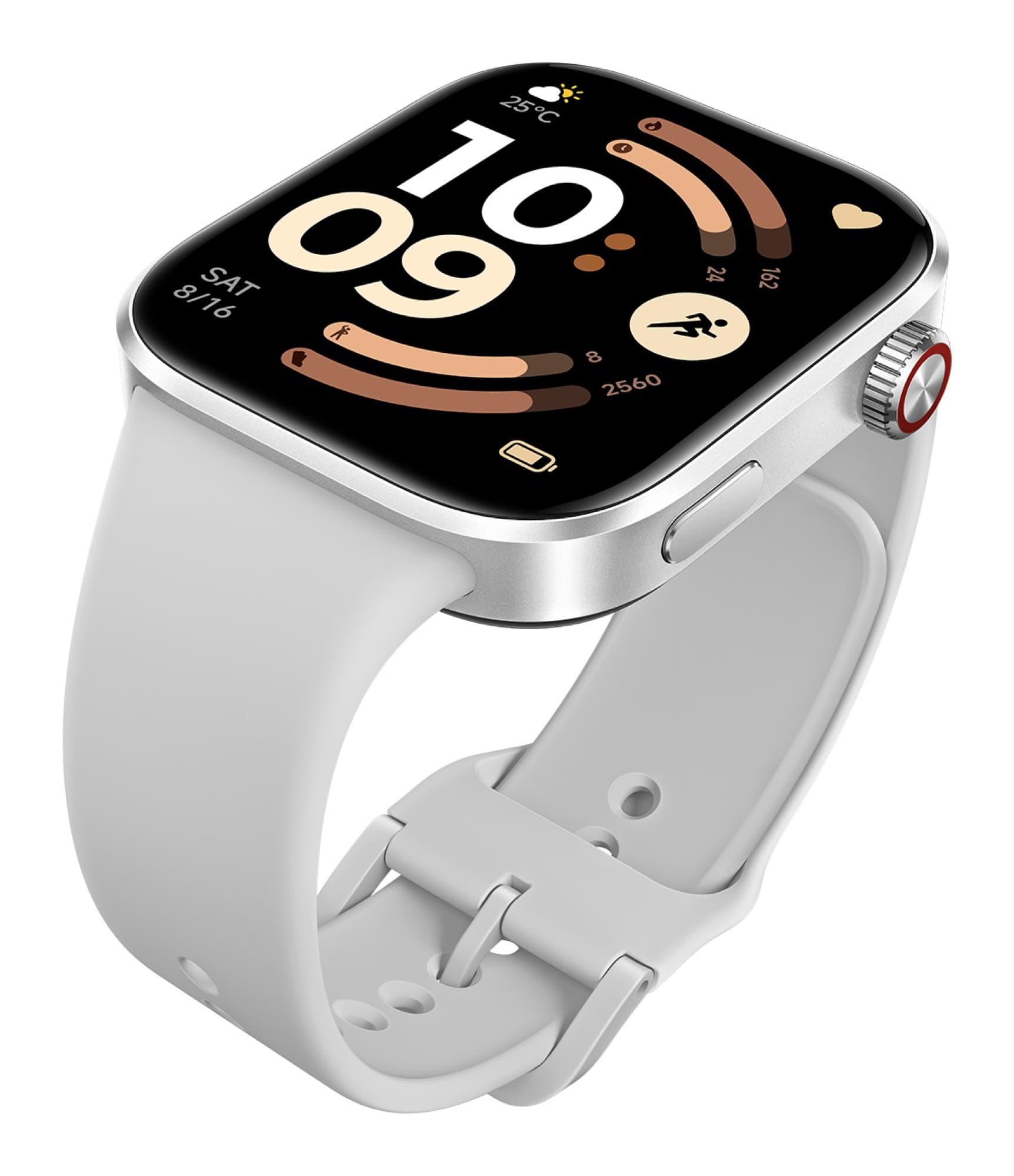 REDMI Watch 6 NFC seen from above at an angle