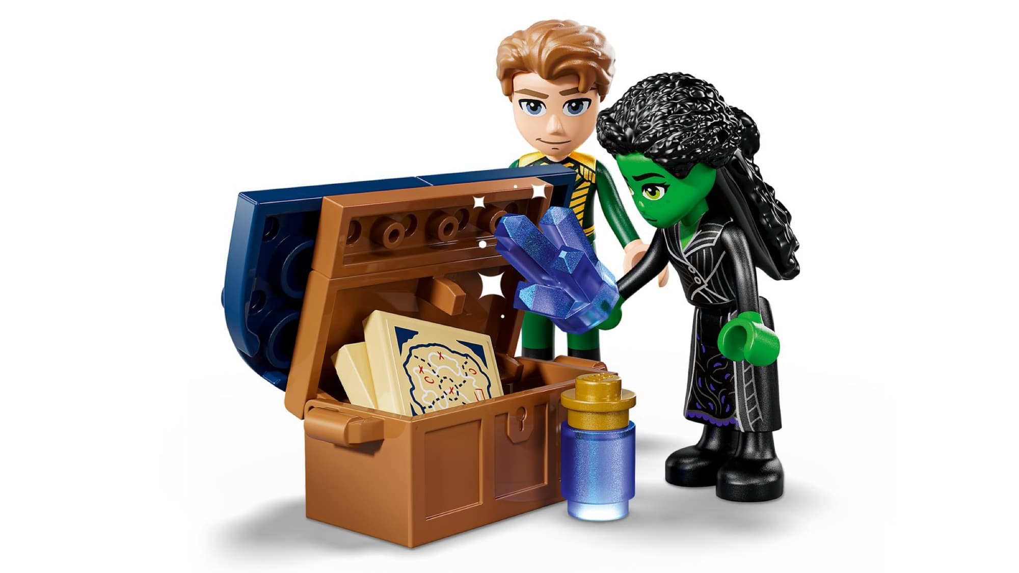 Elphabas gömställe i LEGO – detalj 5