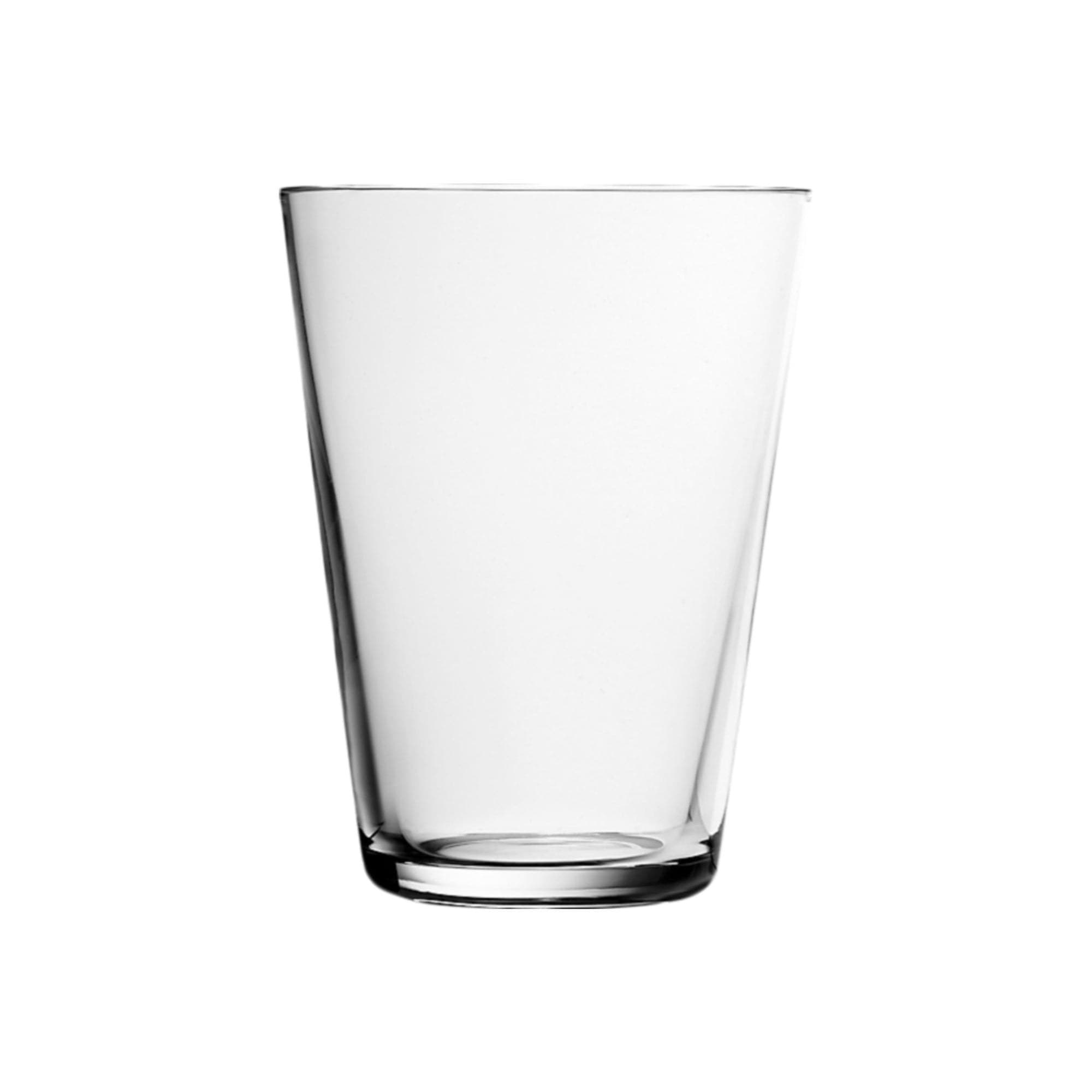 Iittala Kartio glas – 40 cl, 2-pack, Klar