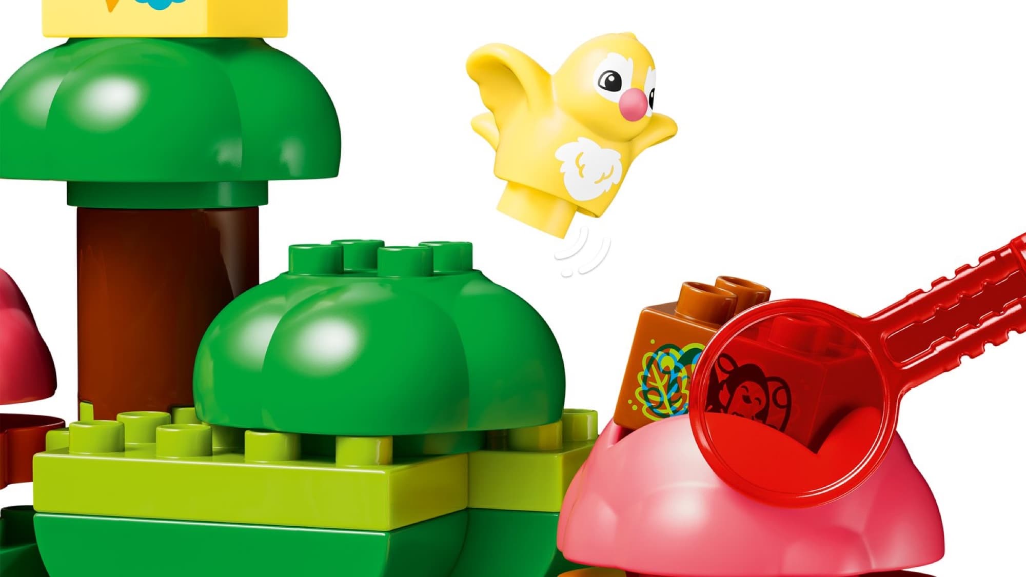 DUPLO discovery forest – detail 3