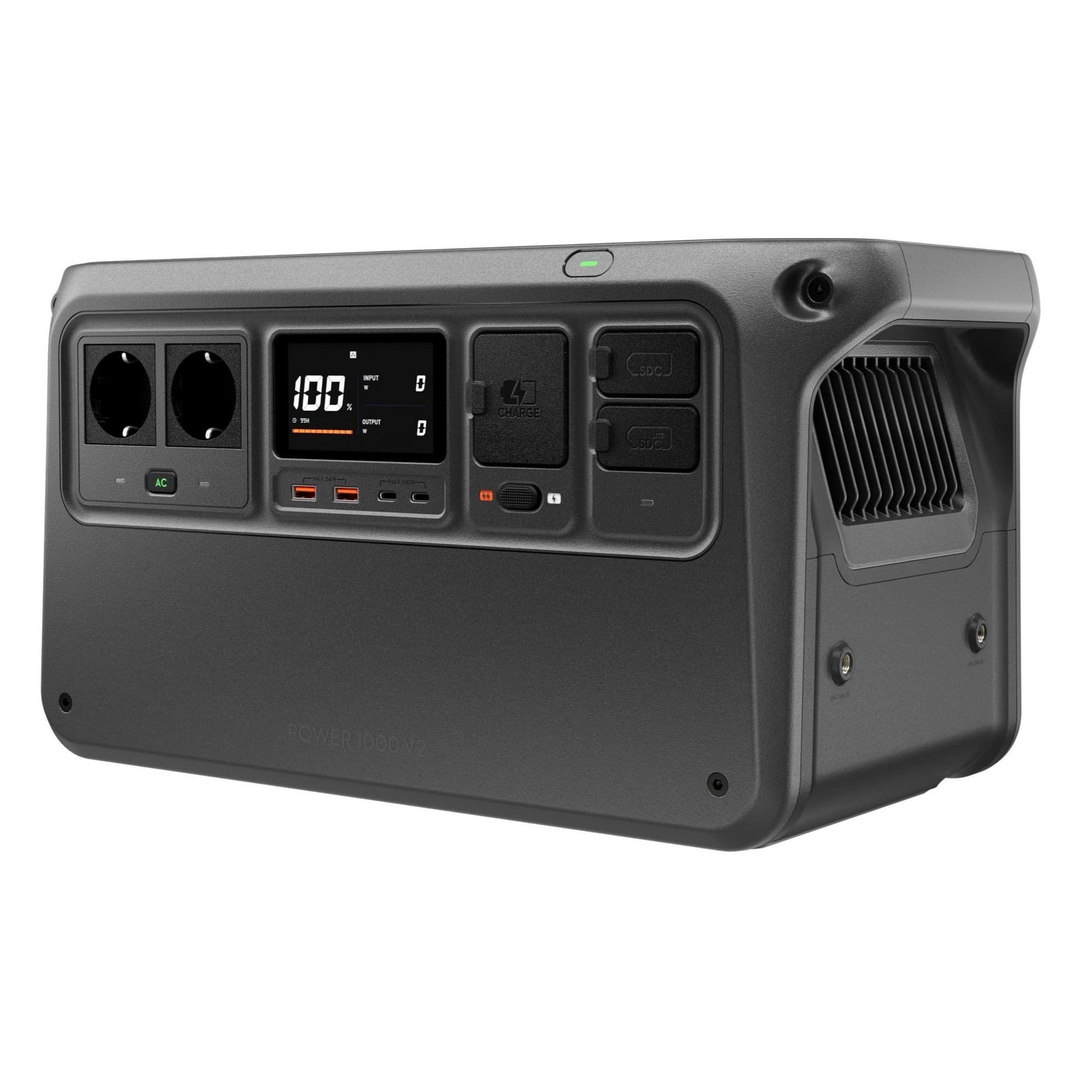 Power 1000 V2 snett från sidan