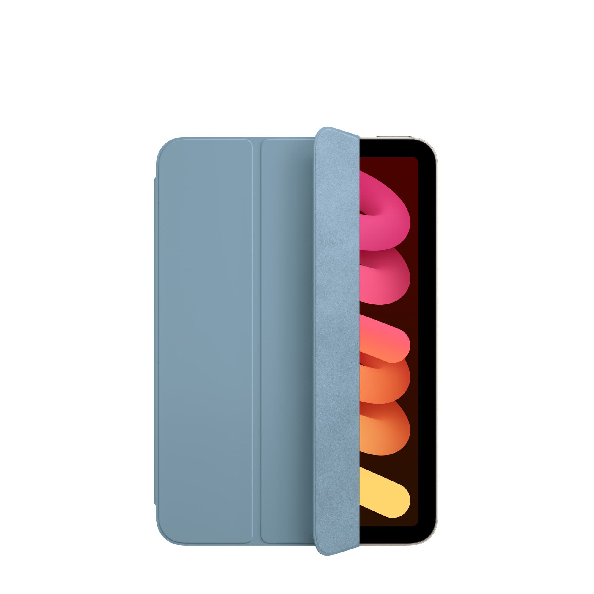 Smart Folio partly open