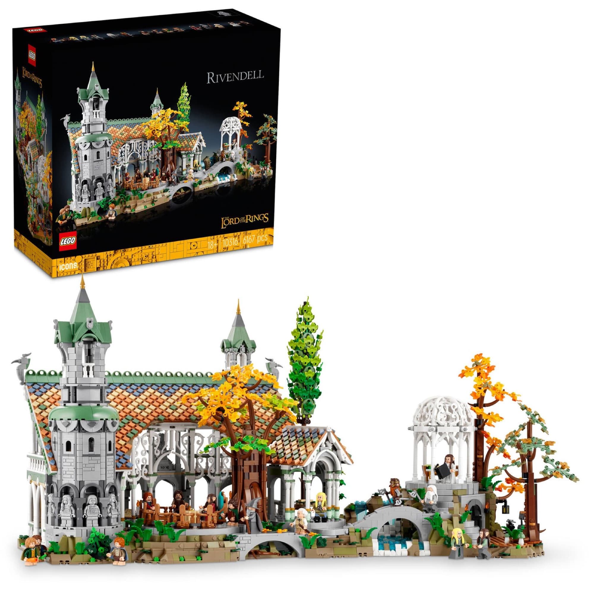 Box of LEGO set 10316