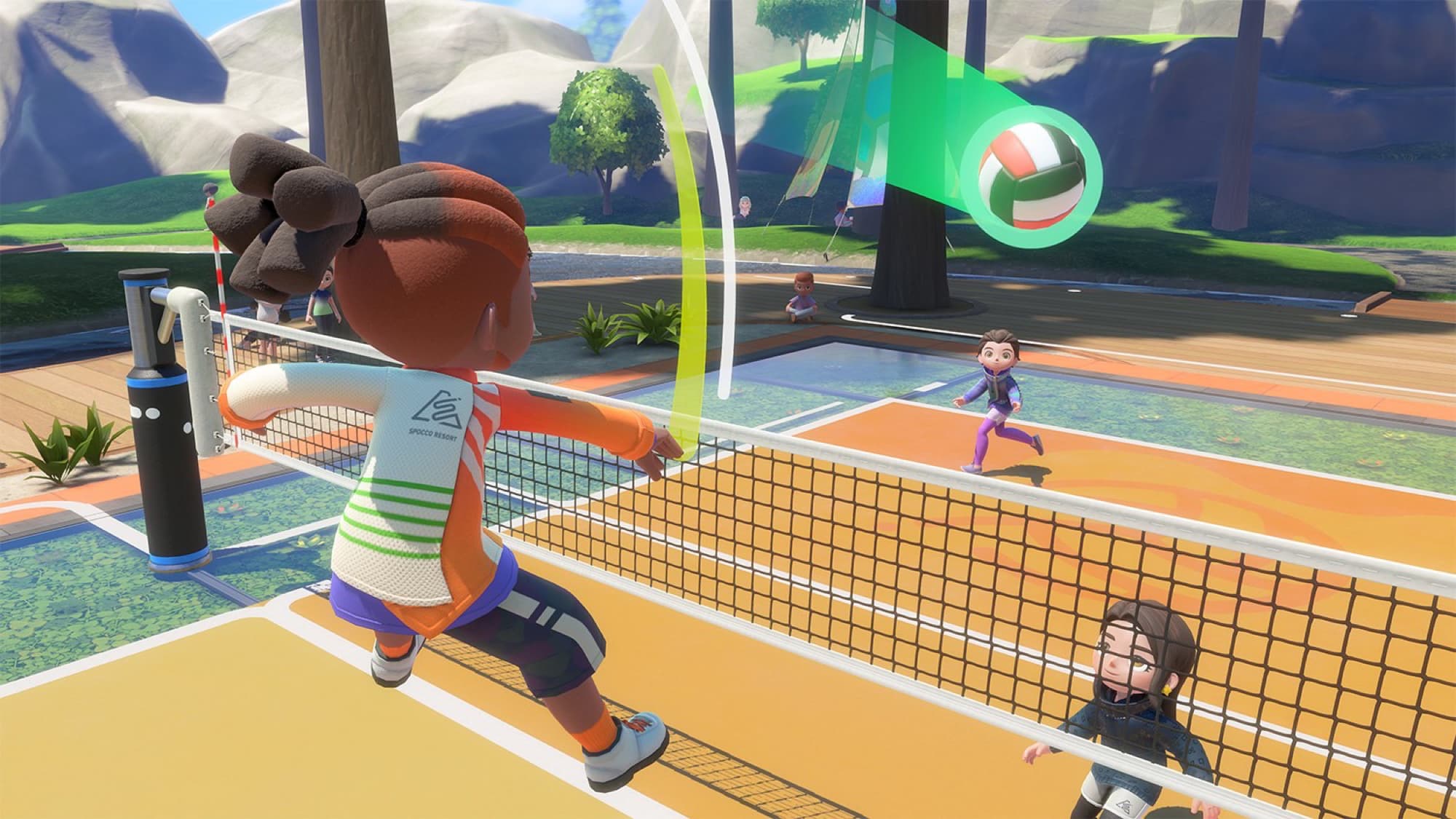 Skärmbild från Nintendo Switch Sports Resort