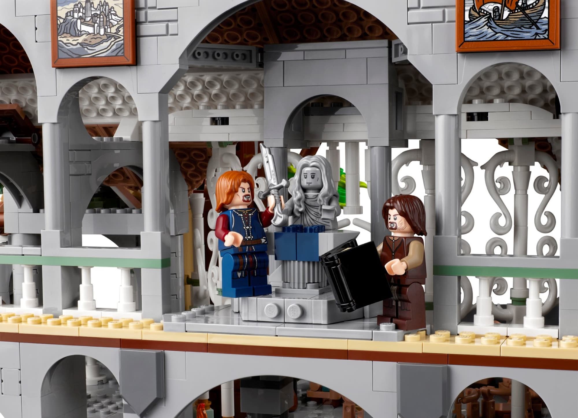 Rivendell from The Lord of the Rings – detail 7