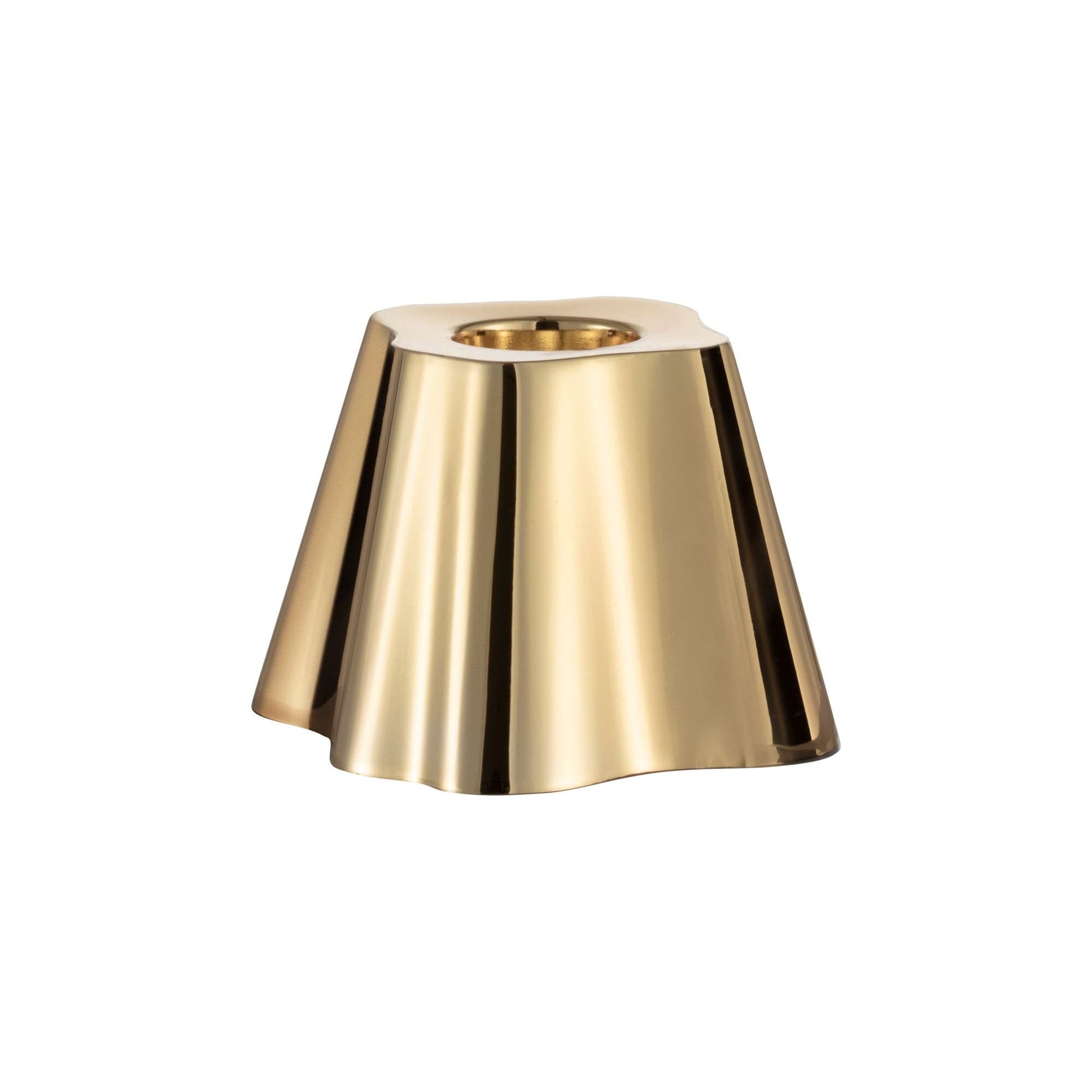 Iittala Aalto ljusstake – 50 mm, Mässing