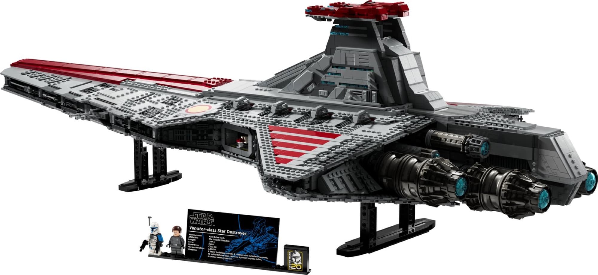 Venator-kryssaren – detalj 6