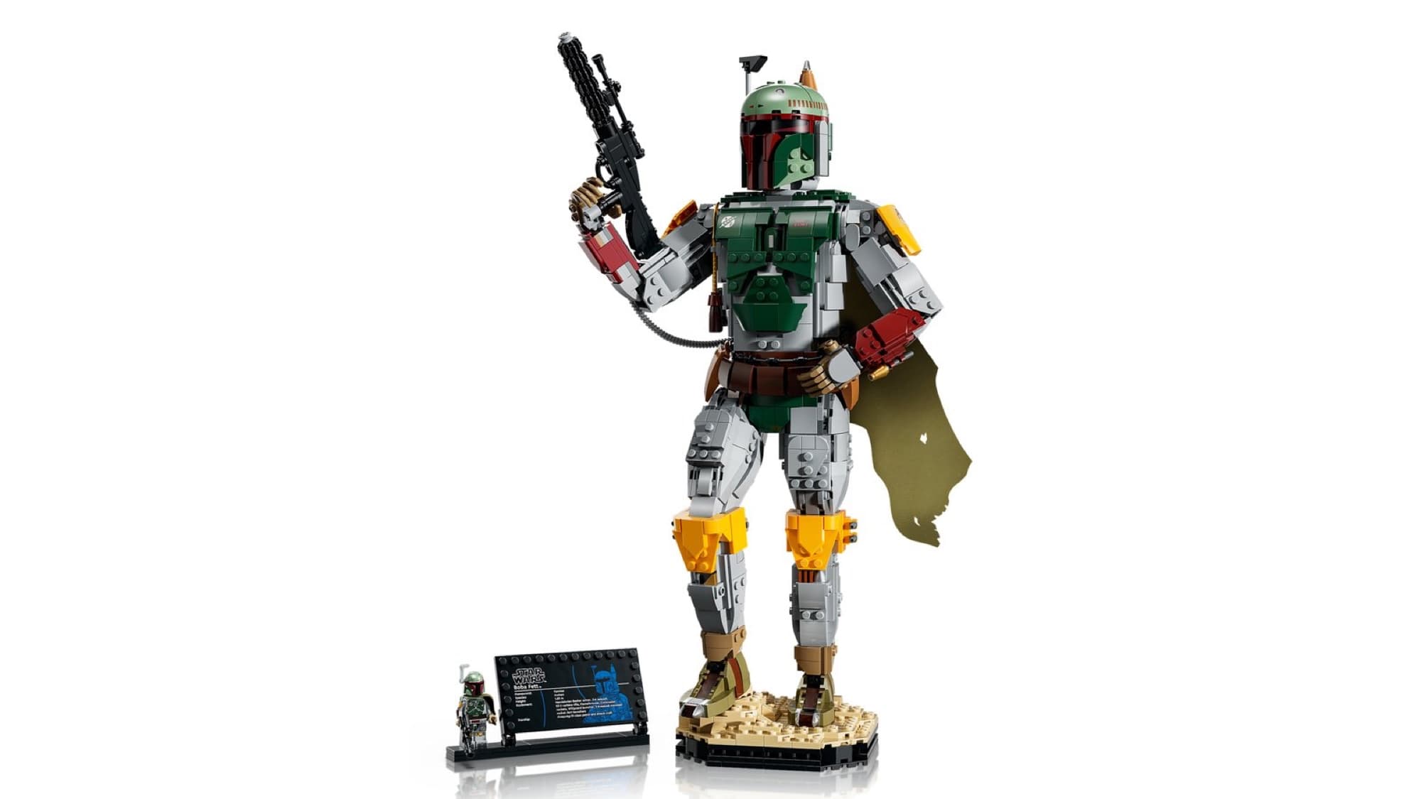 Boba Fett-figuren – detalj 7