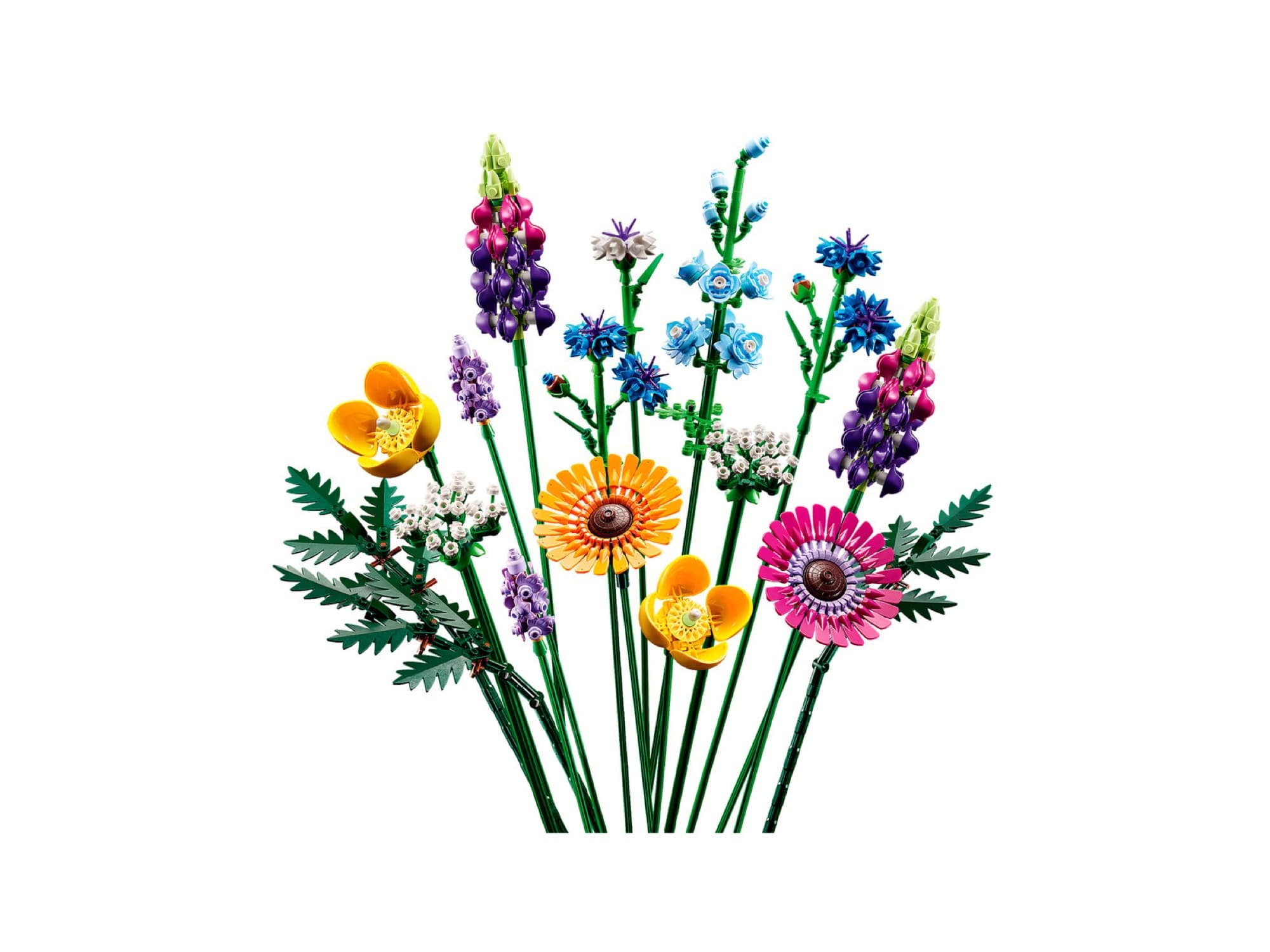 Bukett med vilda blommor – detalj 4