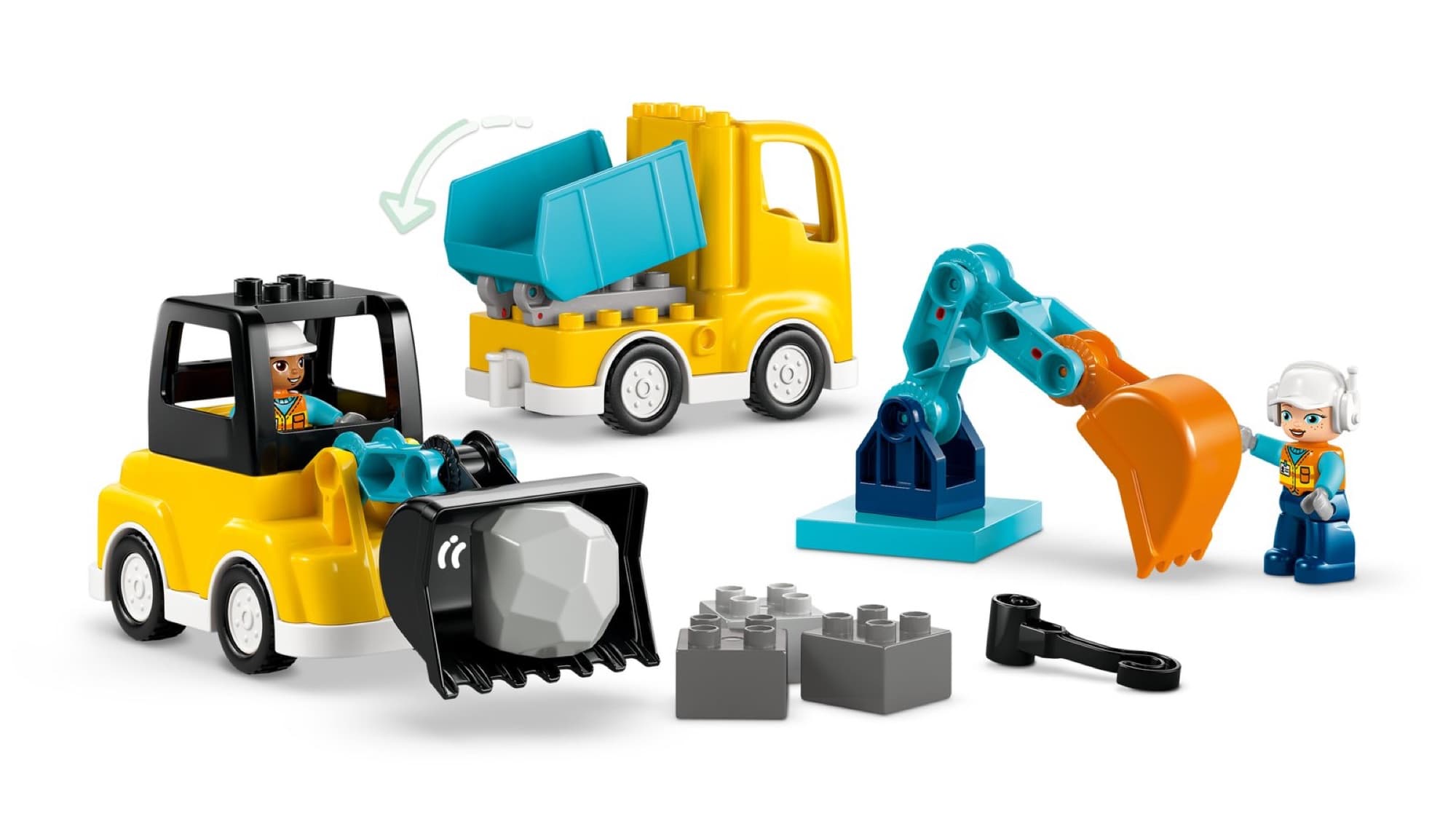 Byggfordon i Duplo – detalj 6