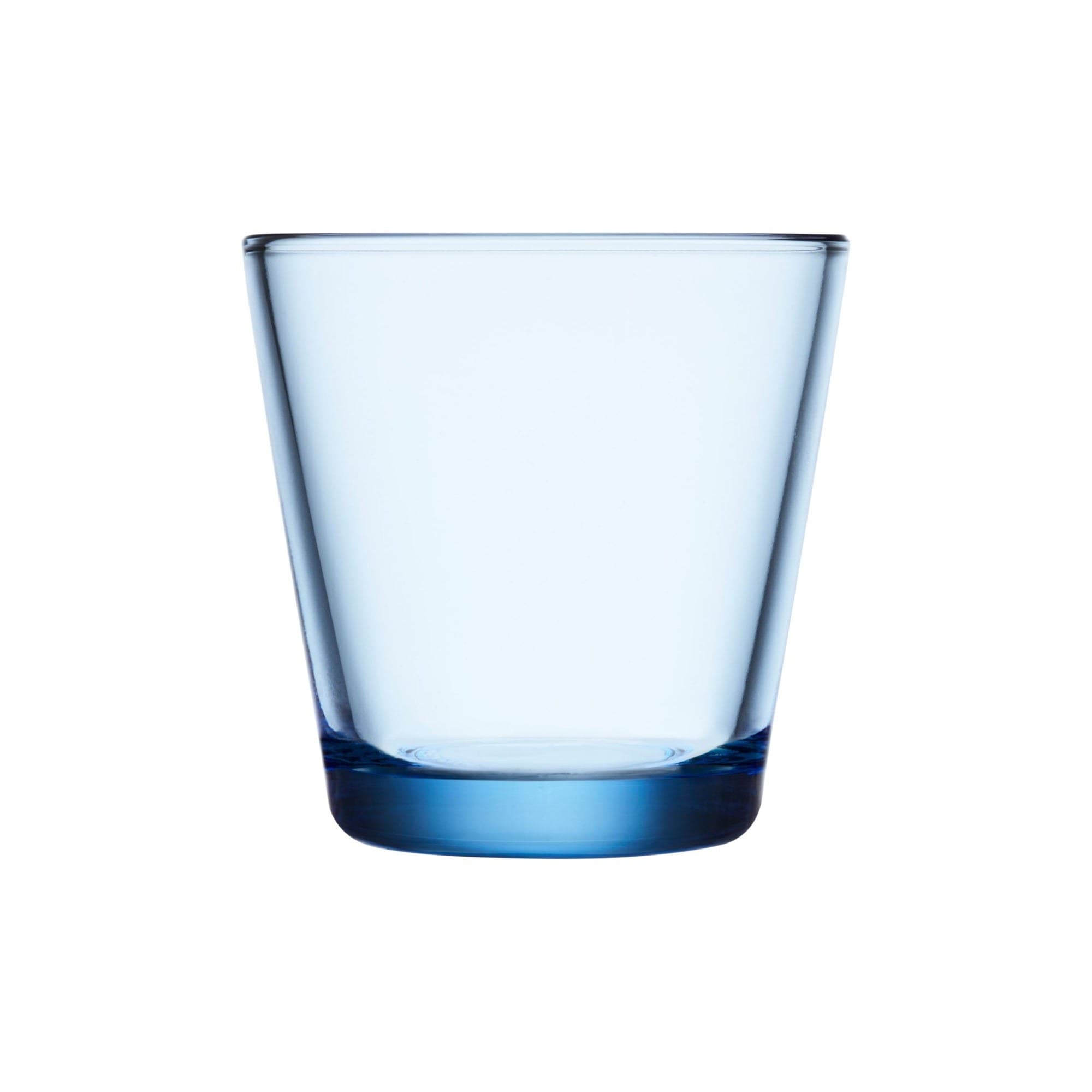 Iittala Kartio glas – 21 cl, 2-pack, Aqua