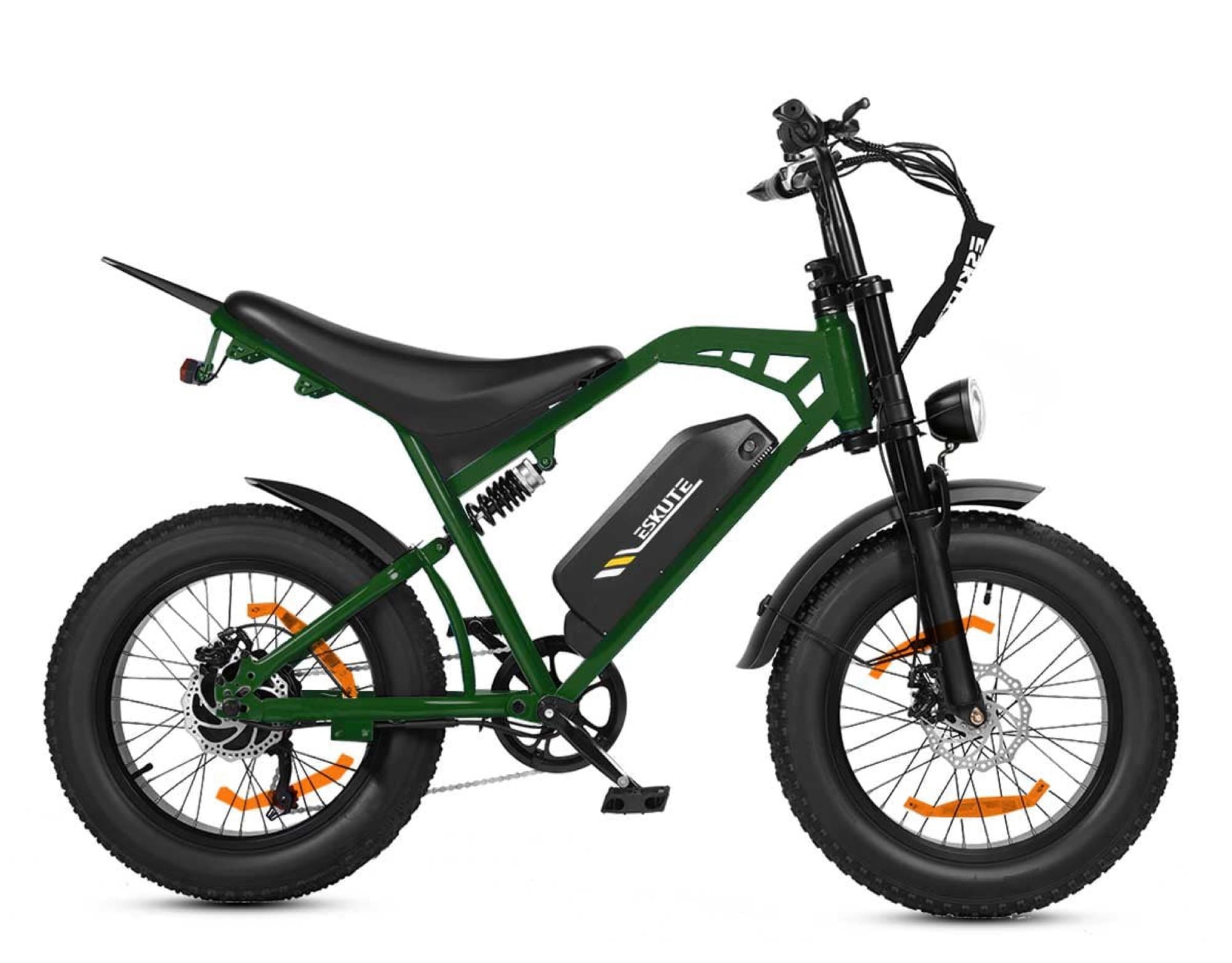 Eskute V202 i mörkgrönt
