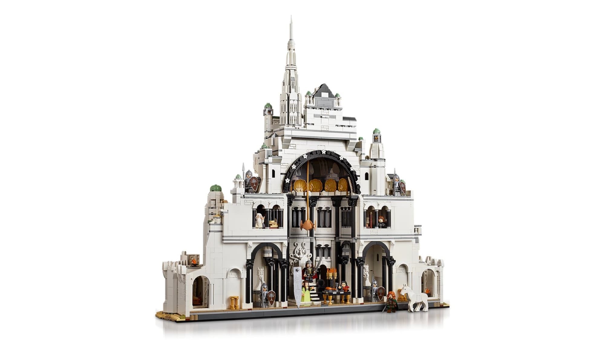 Minas Tirith – detalj 4
