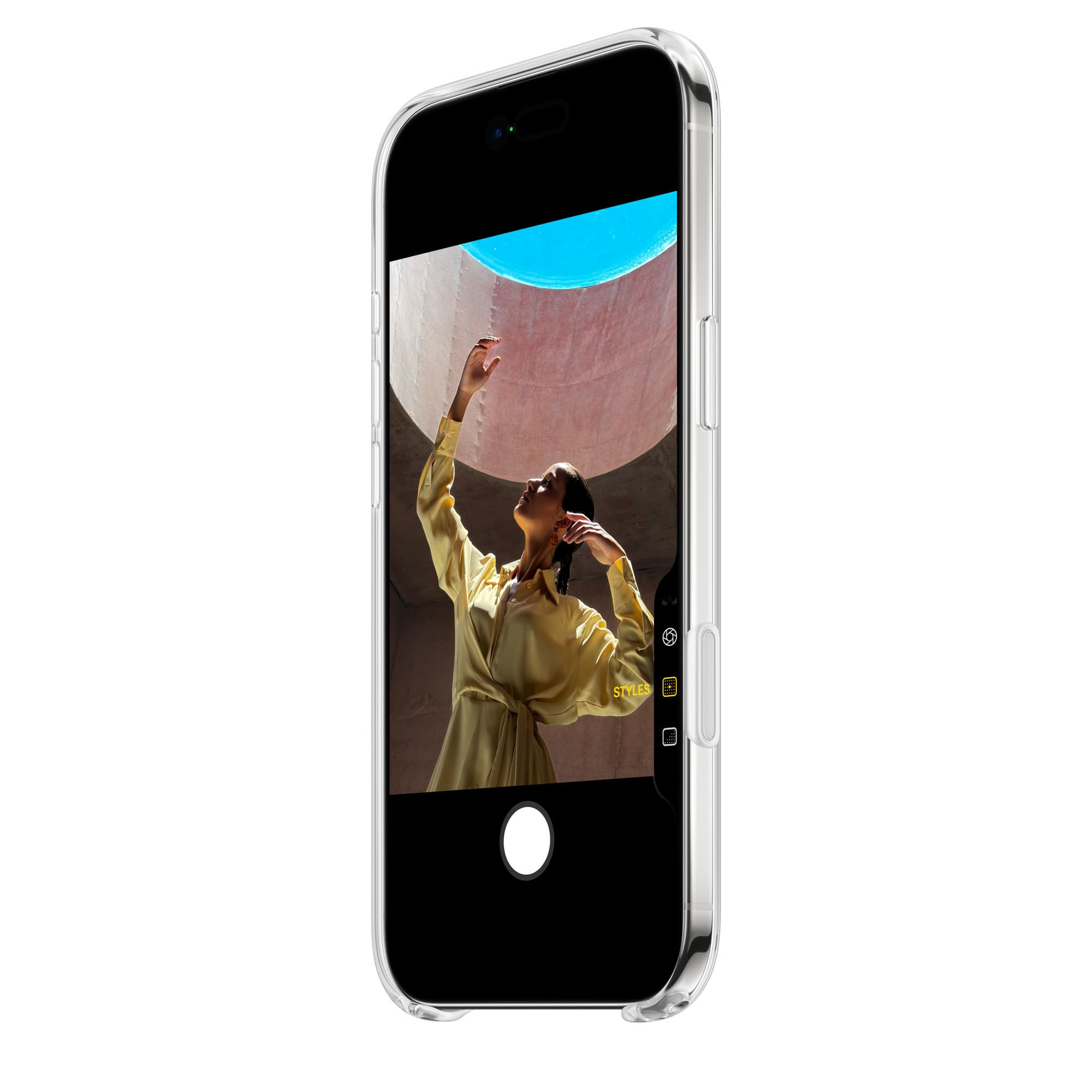 iPhone Air-skal från en annan vinkel