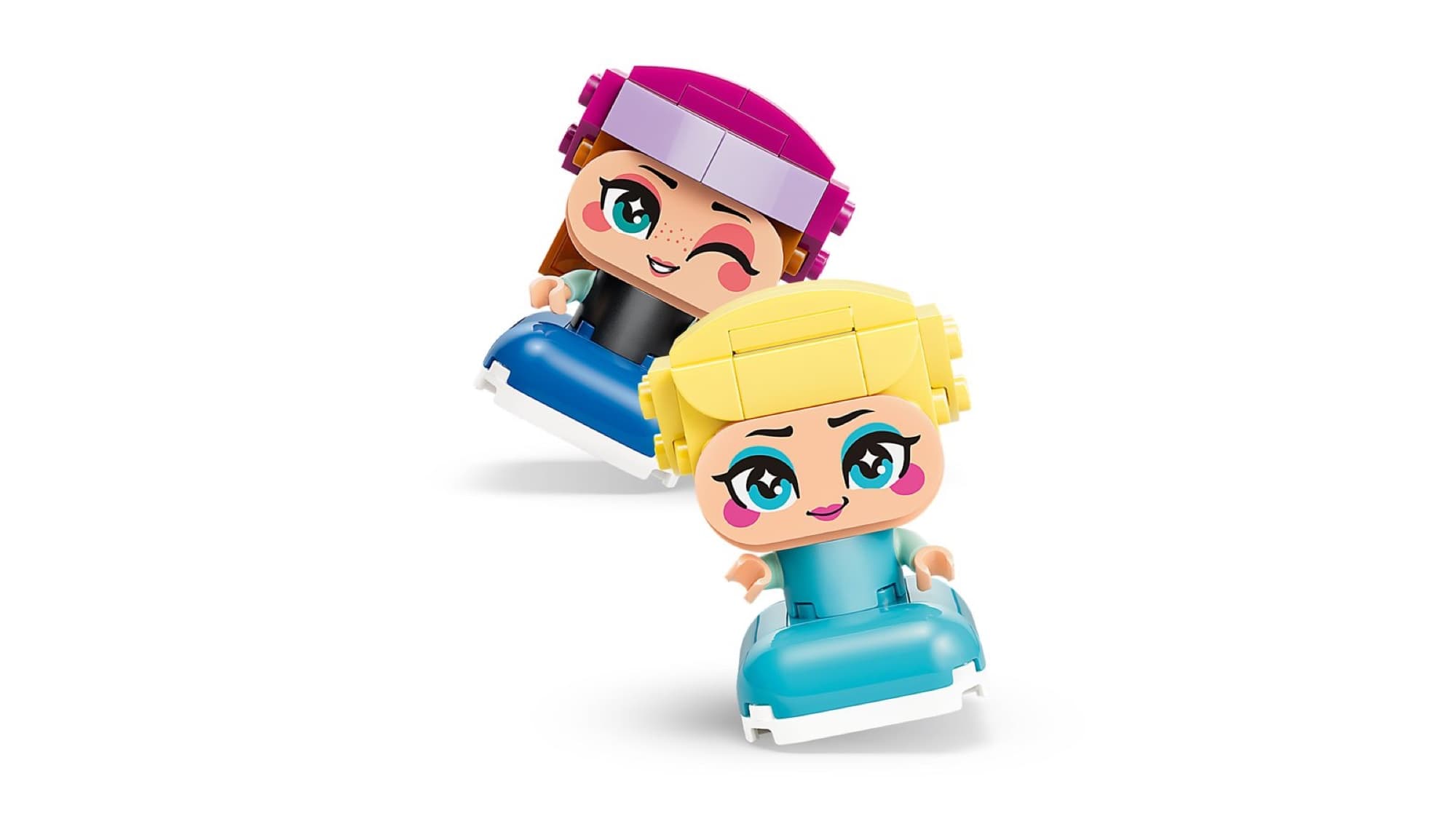 Mini Anna and Elsa – detail 3
