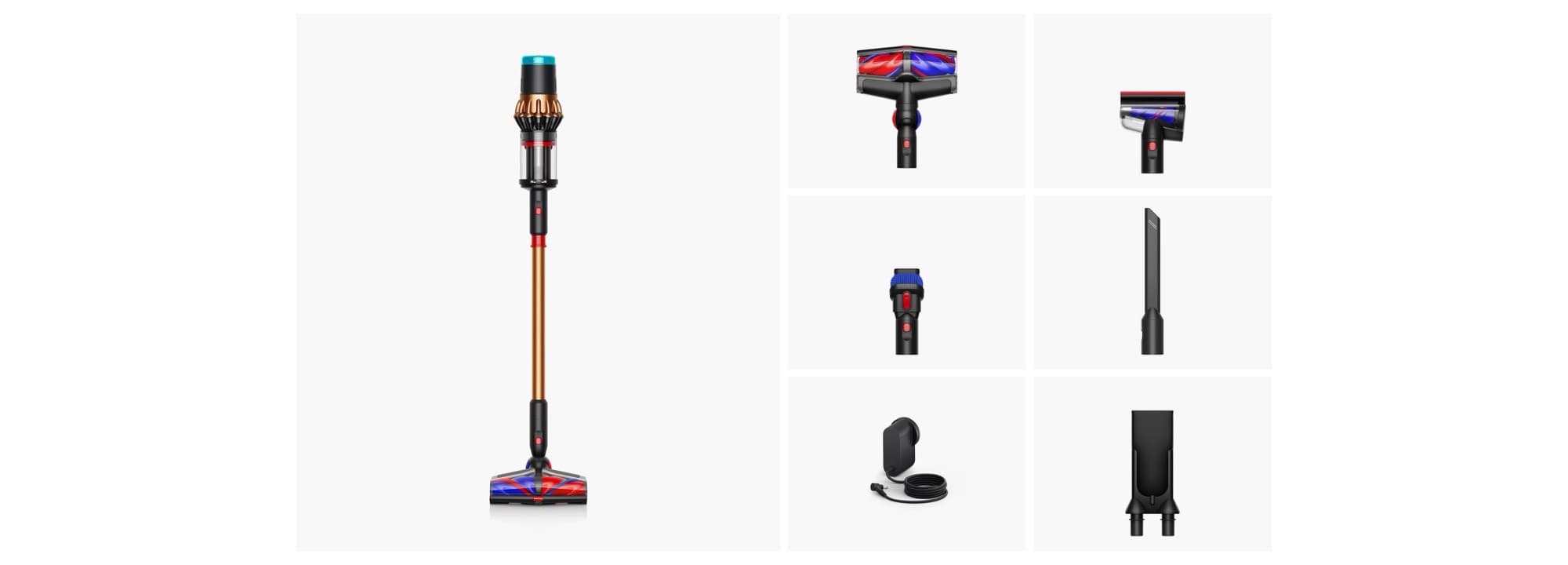 The vacuum and everything included