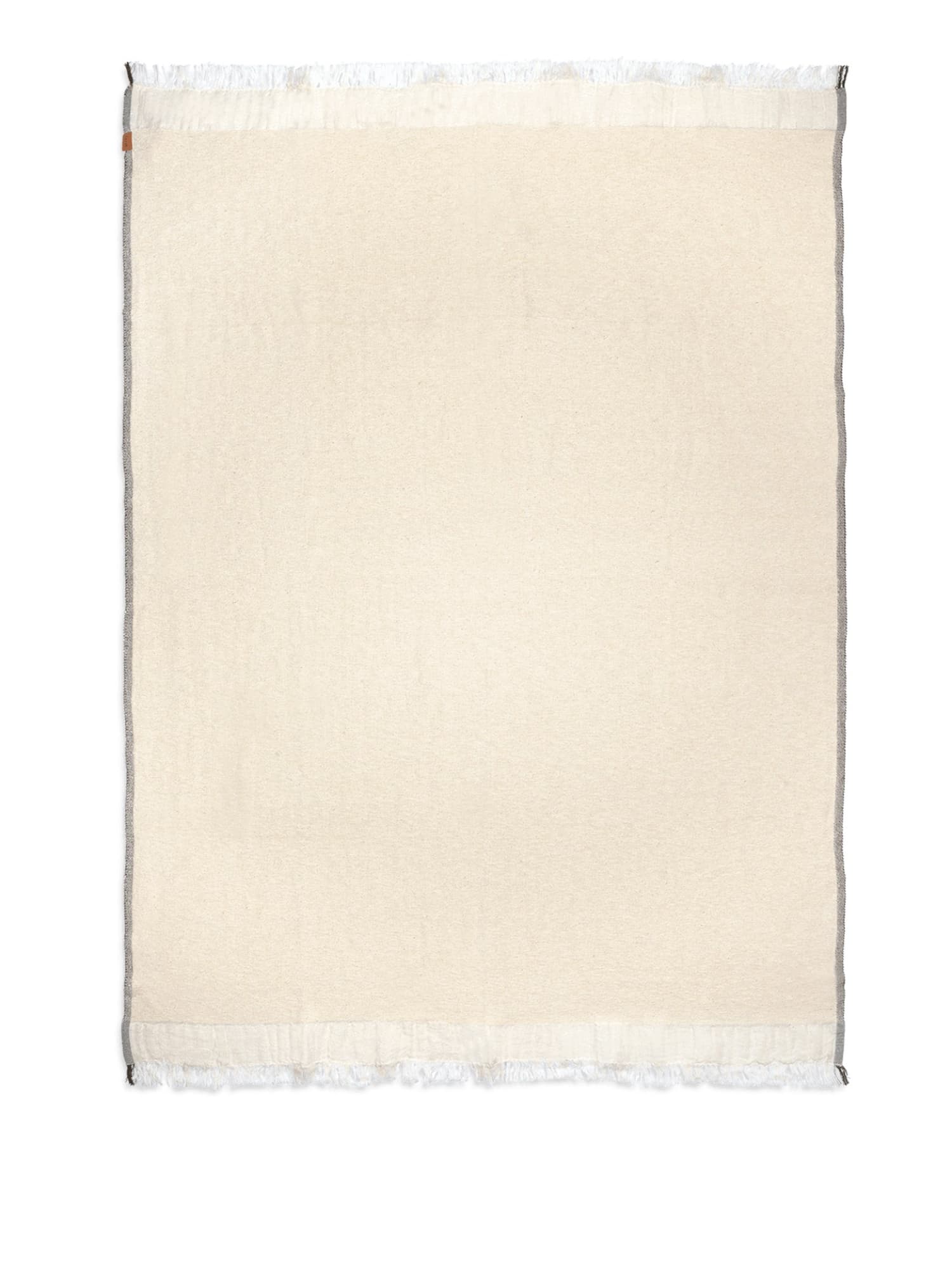 Ferm Living Weaver pläd – Off-white