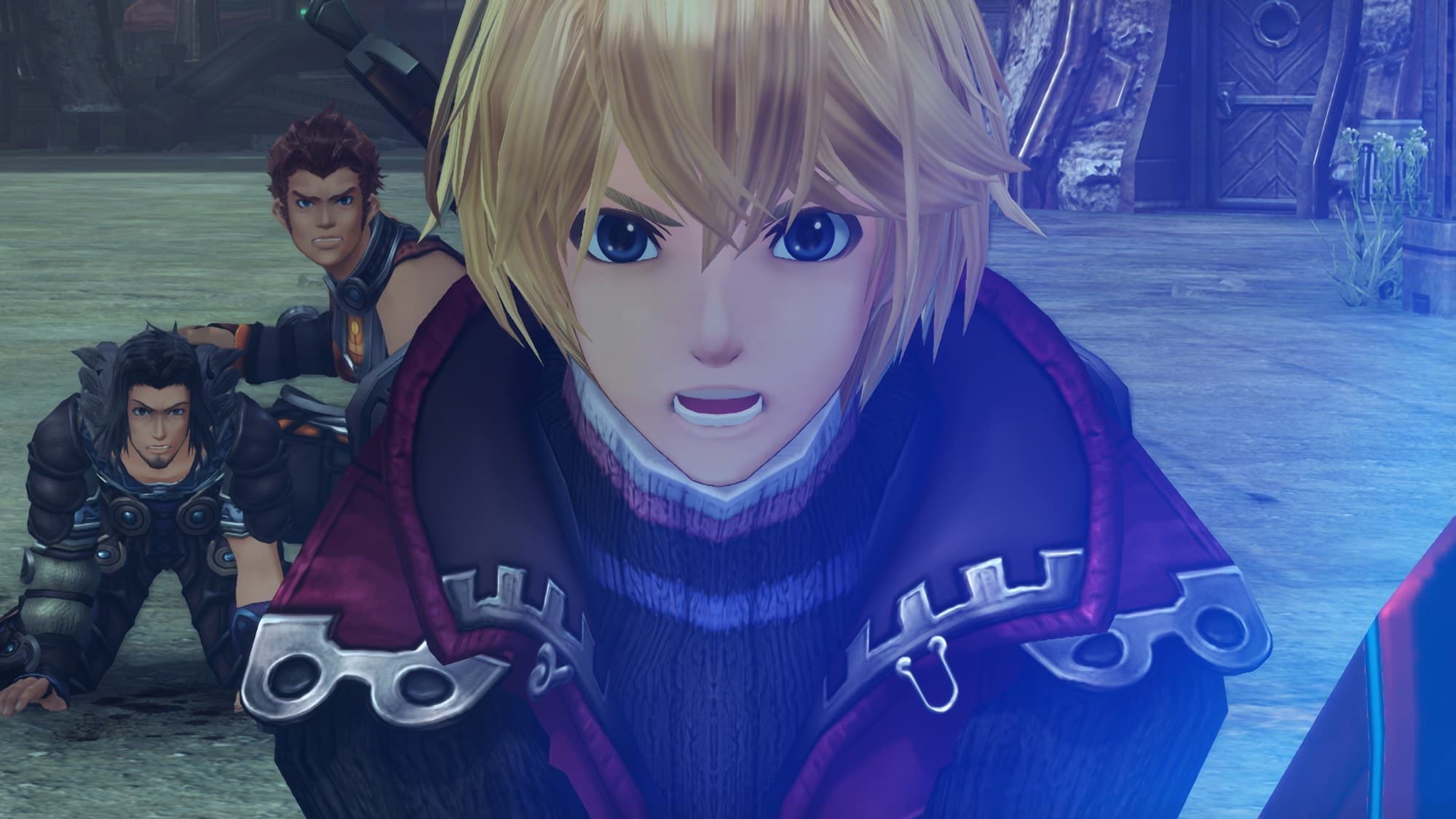 Skärmbild från Xenoblade Chronicles: Definitive Edition – Nintendo Switch 2 Edition