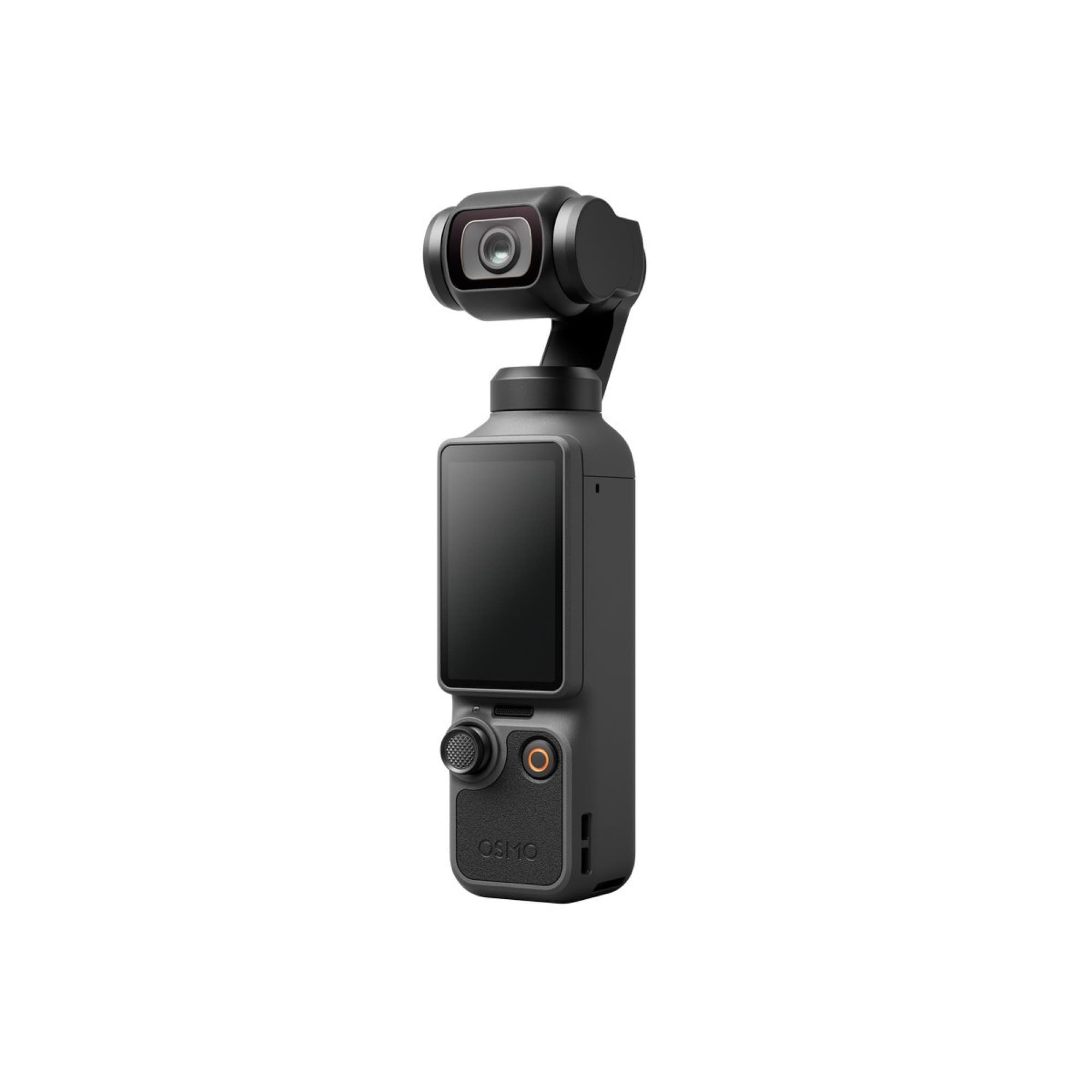 Osmo Pocket 4 from the front