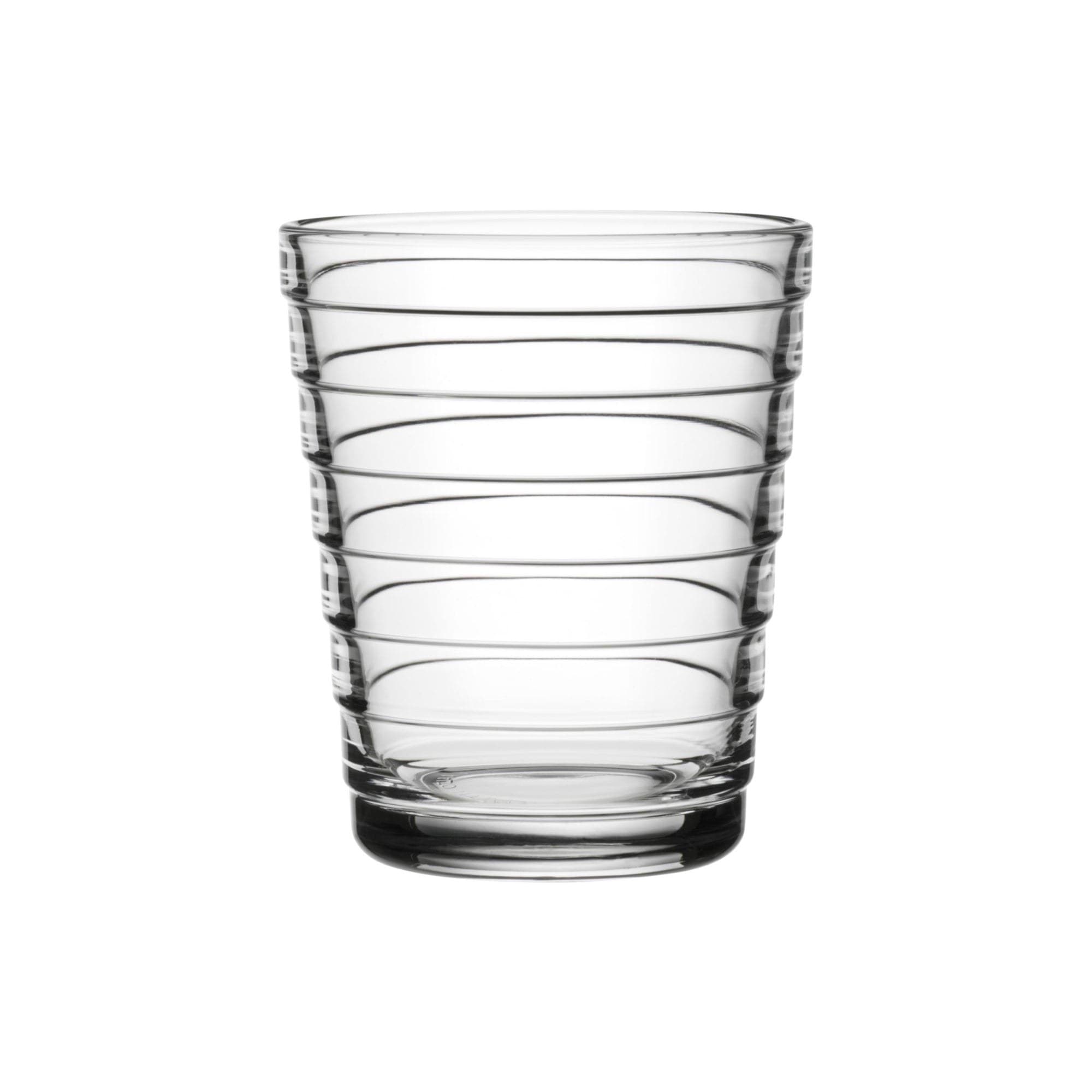 Iittala Aino Aalto glas – 22 cl, 2-pack, Klar