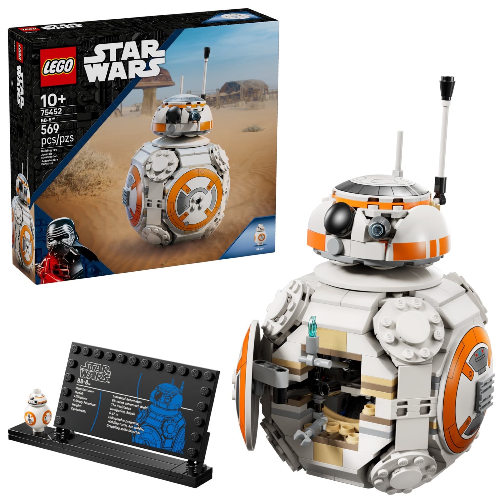 Förpackningen till LEGO-setet 75452