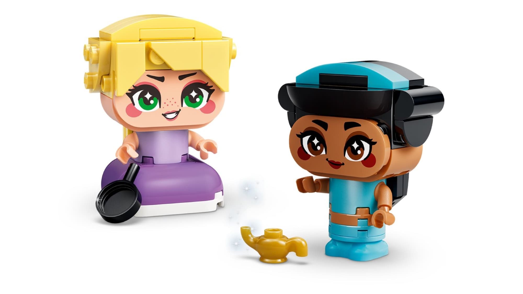 Mini Jasmine and Rapunzel – detail 2