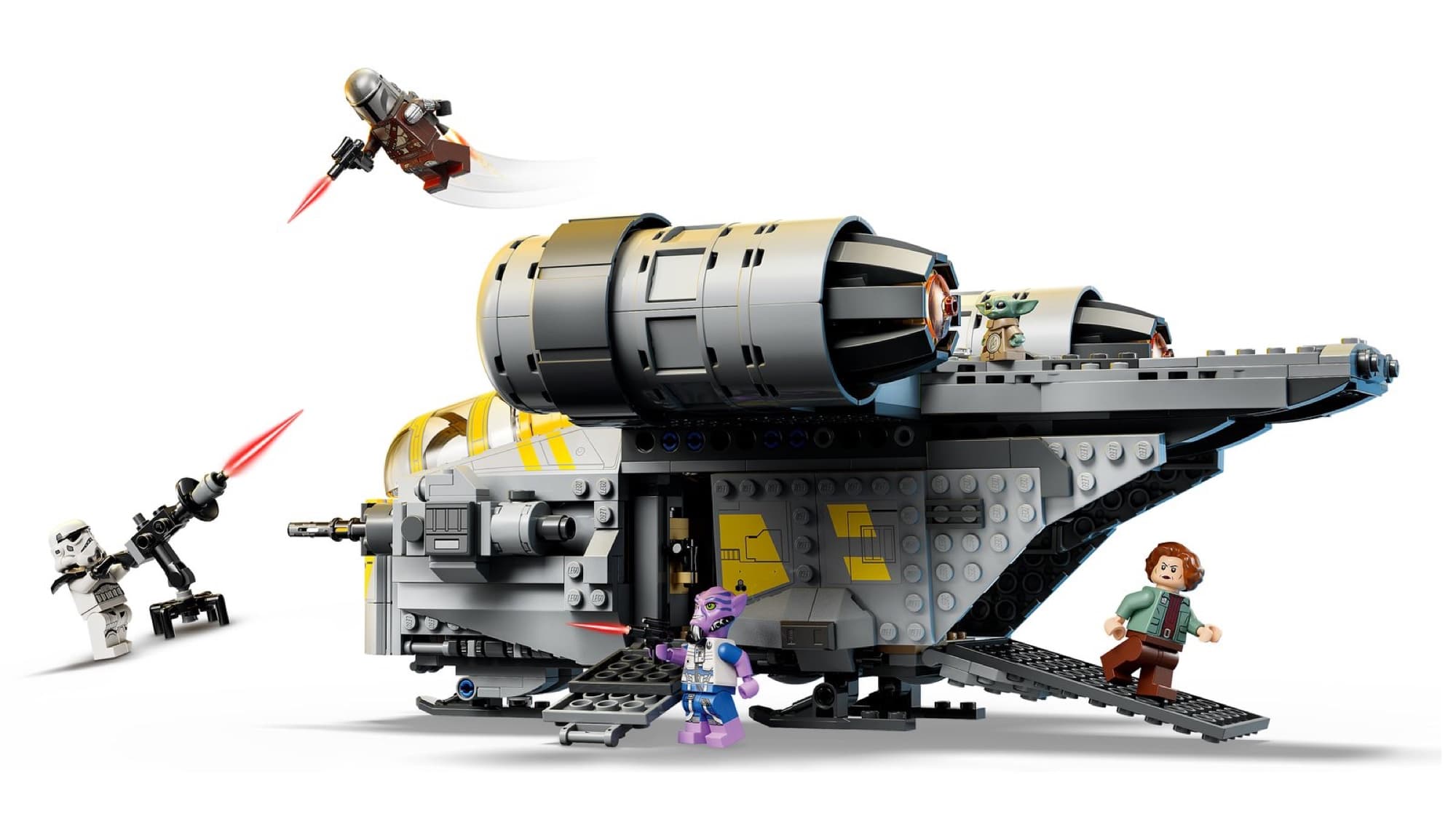 Razor Crest – detail 2