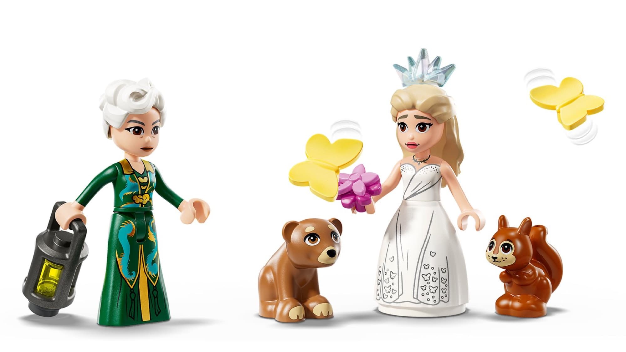 Glindas bröllop i LEGO – detalj 3