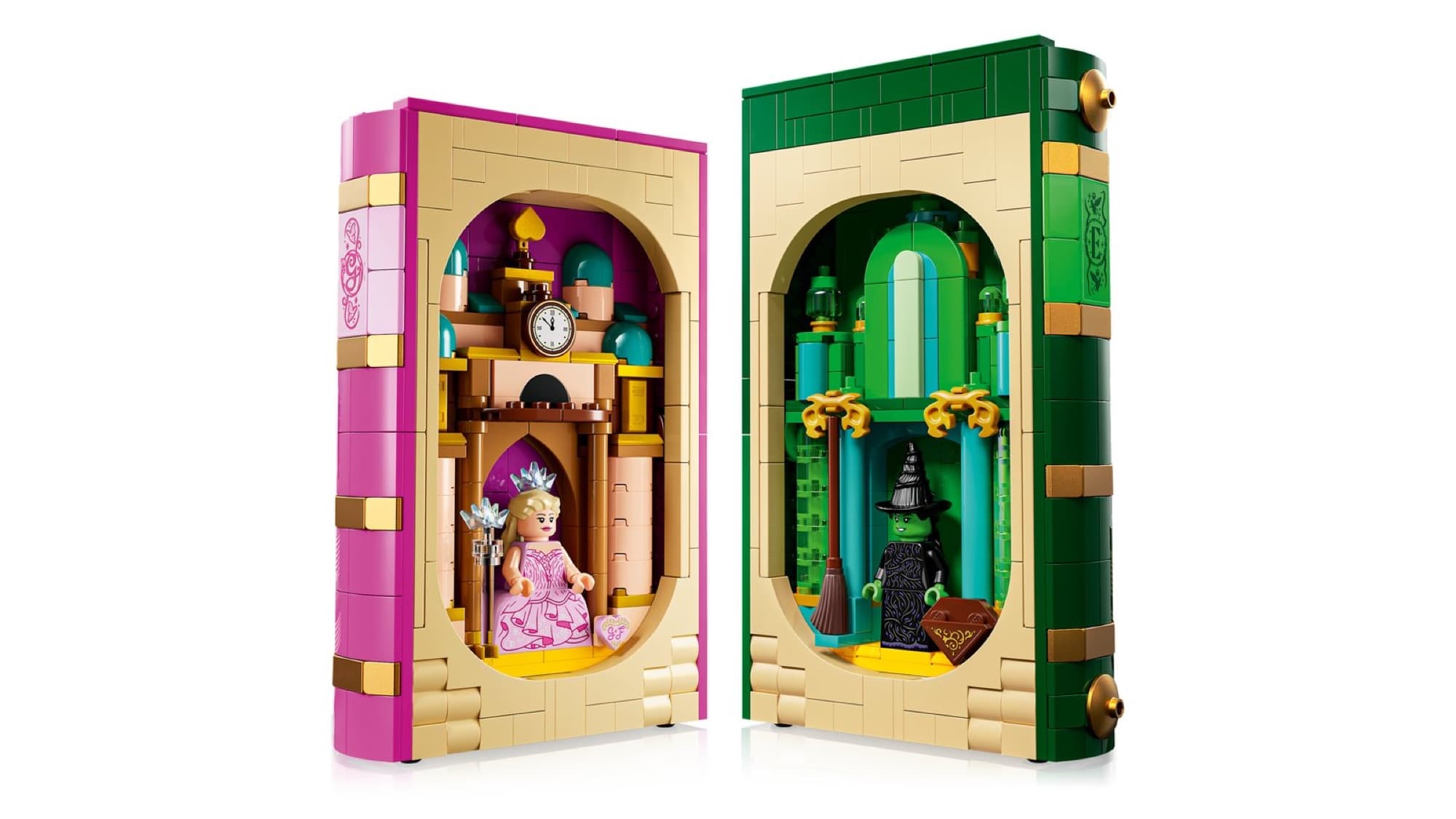 Wicked-bokstöd i LEGO – detalj 3