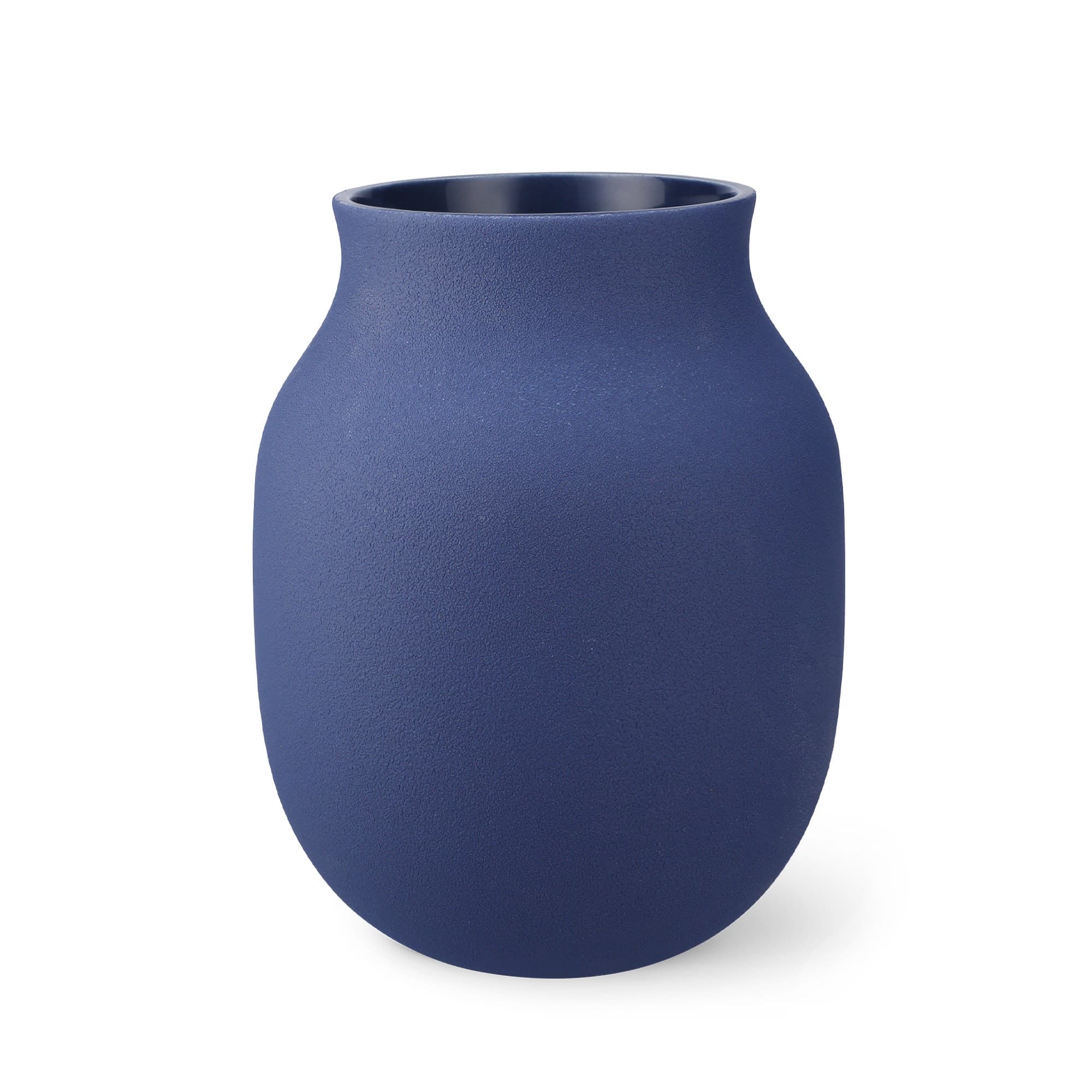 Kähler Studio Omaggio vas – 20 cm, Blå