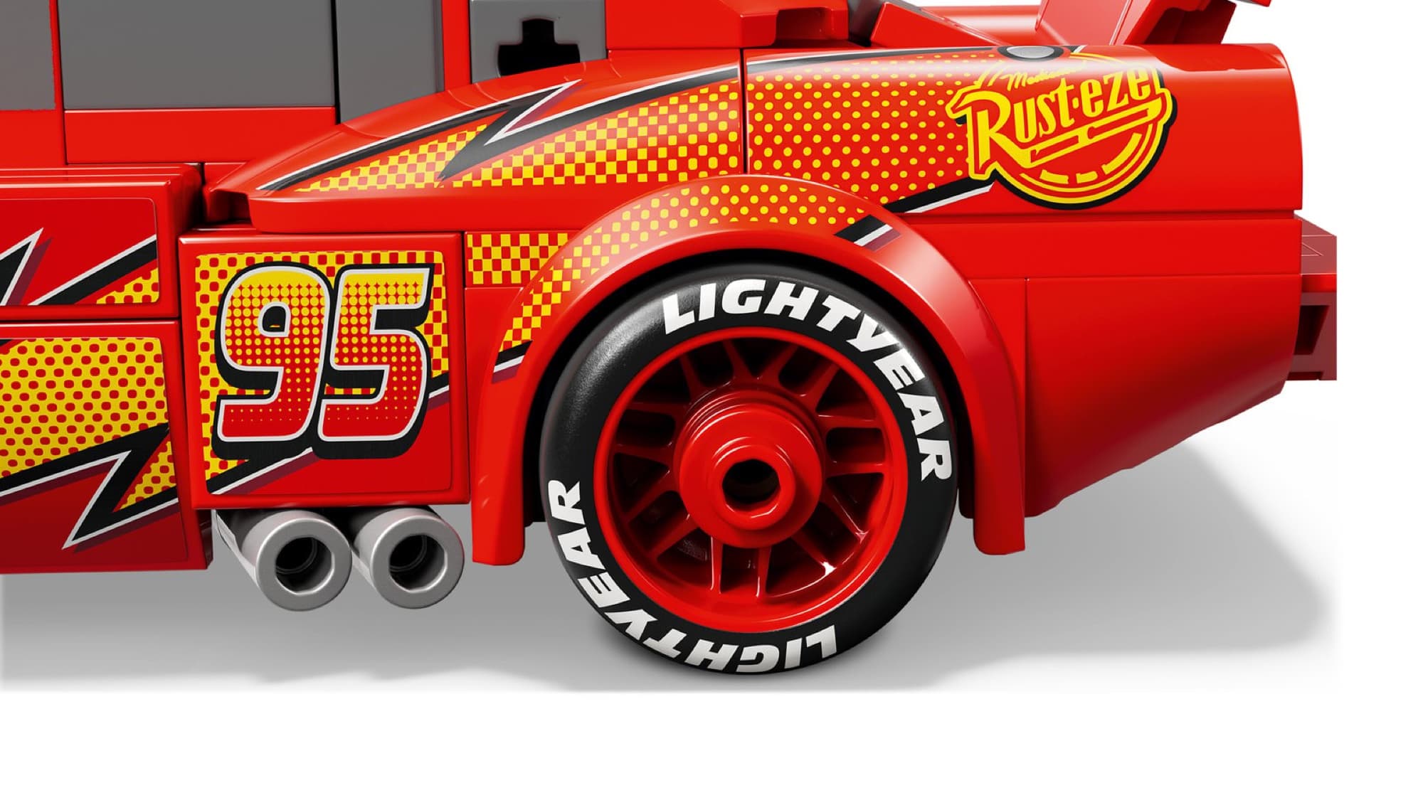 Lightning McQueen – detail 5