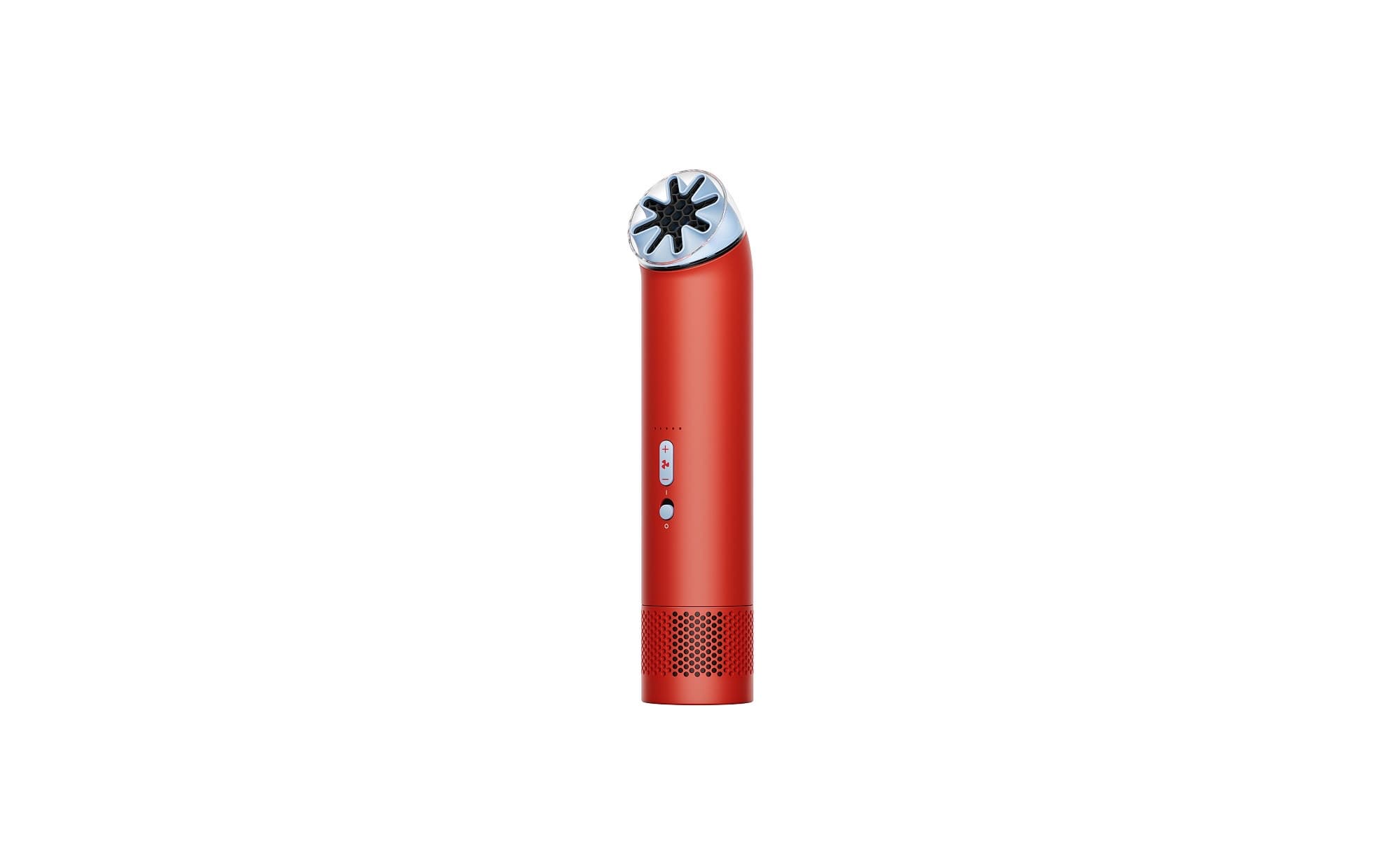 Dyson HushJet Mini Cool i karneol och himmelsblå