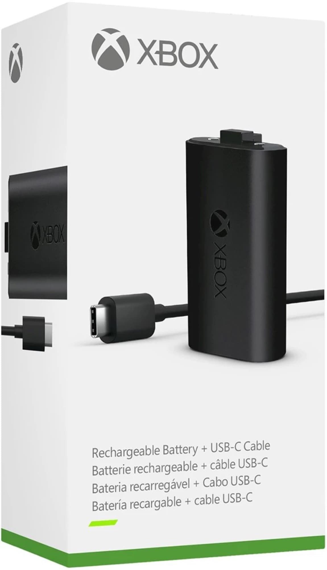 Förpackning Xbox uppladdningsbart batteri