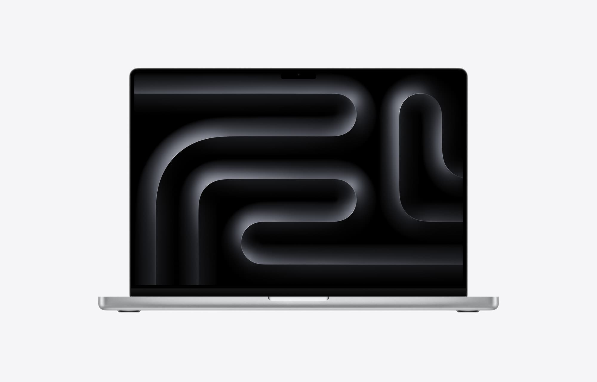 MacBook Pro 16 tum i silver