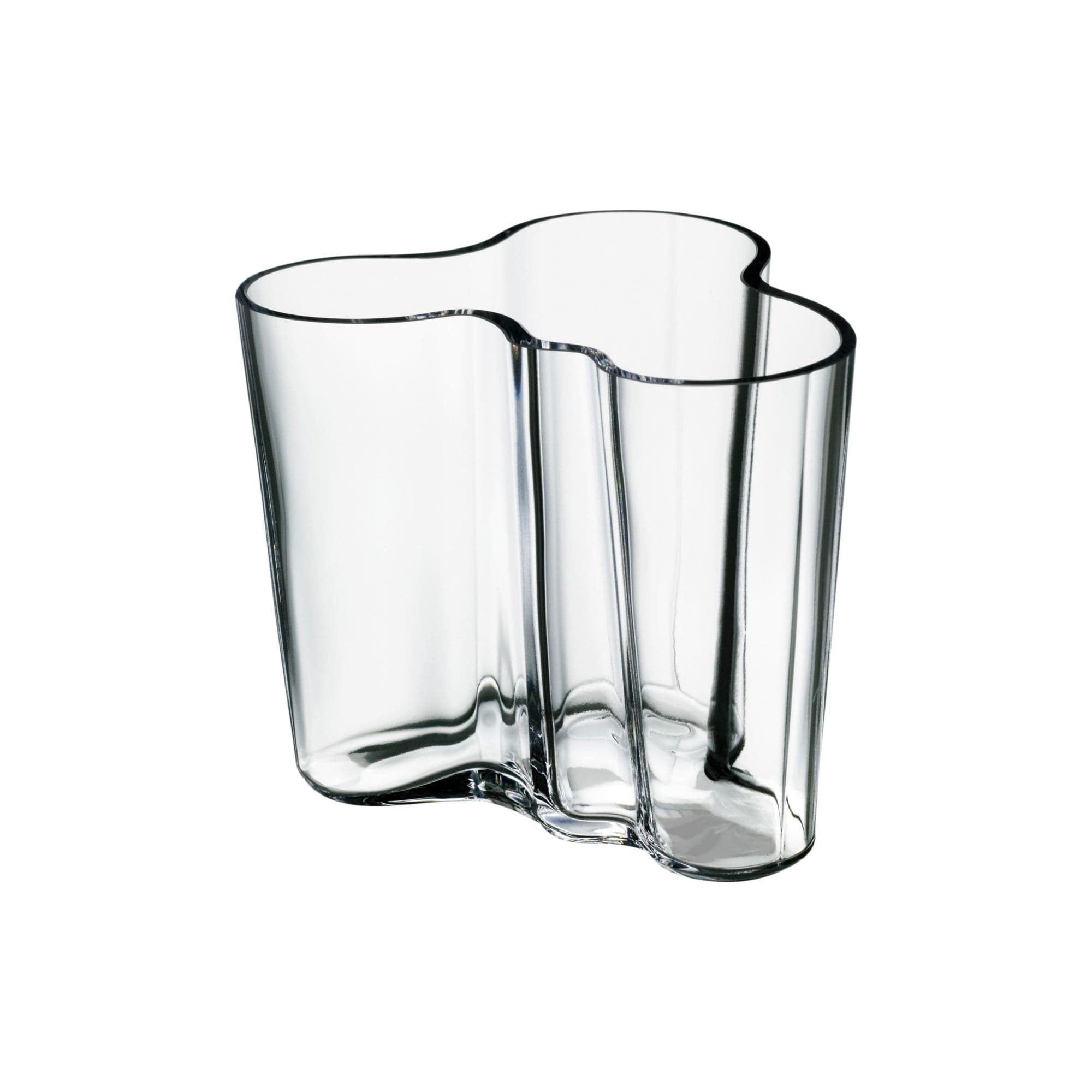 Iittala Aalto vas – 95 mm, Klar