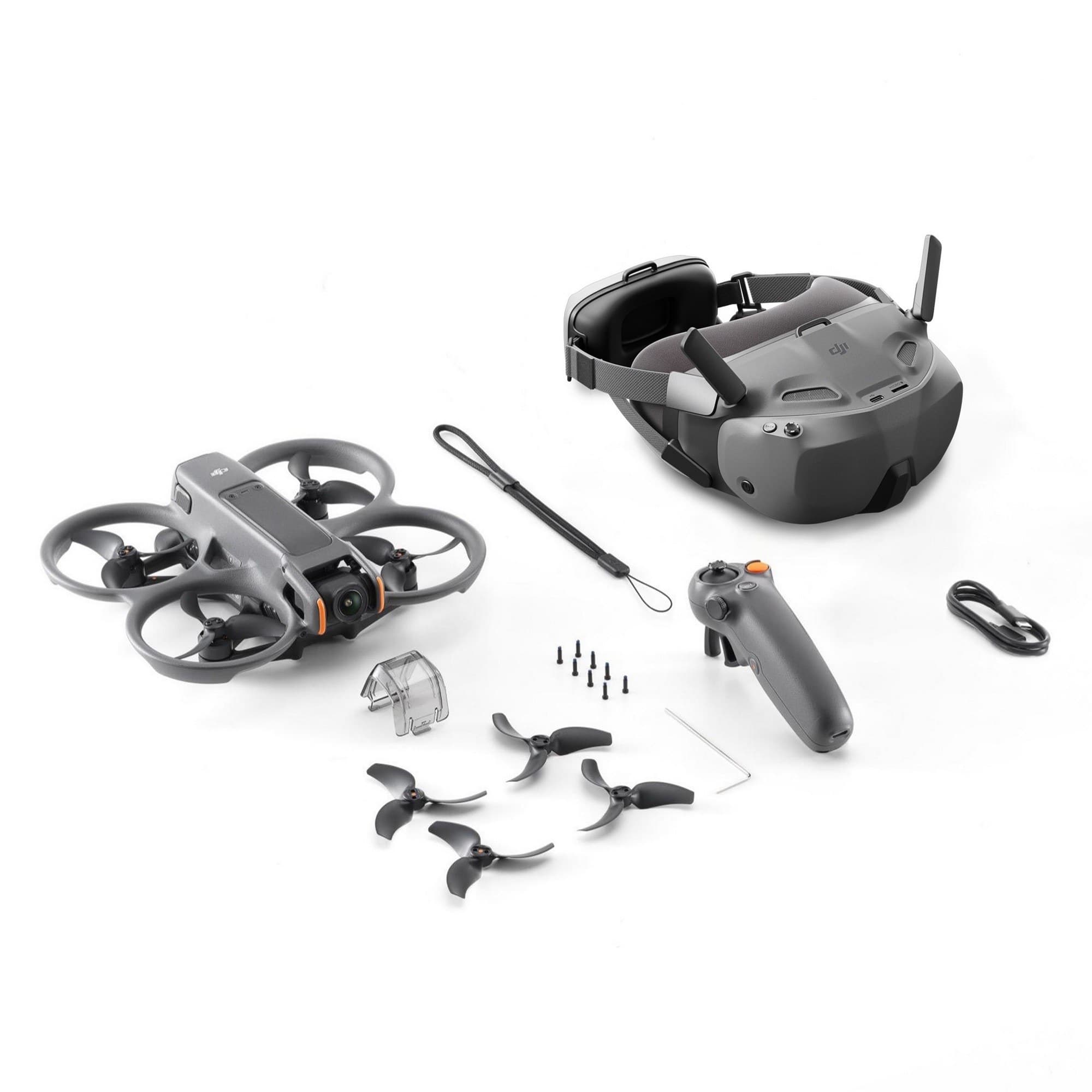 Fly Smart Combo med DJI Goggles N3 och RC Motion 3