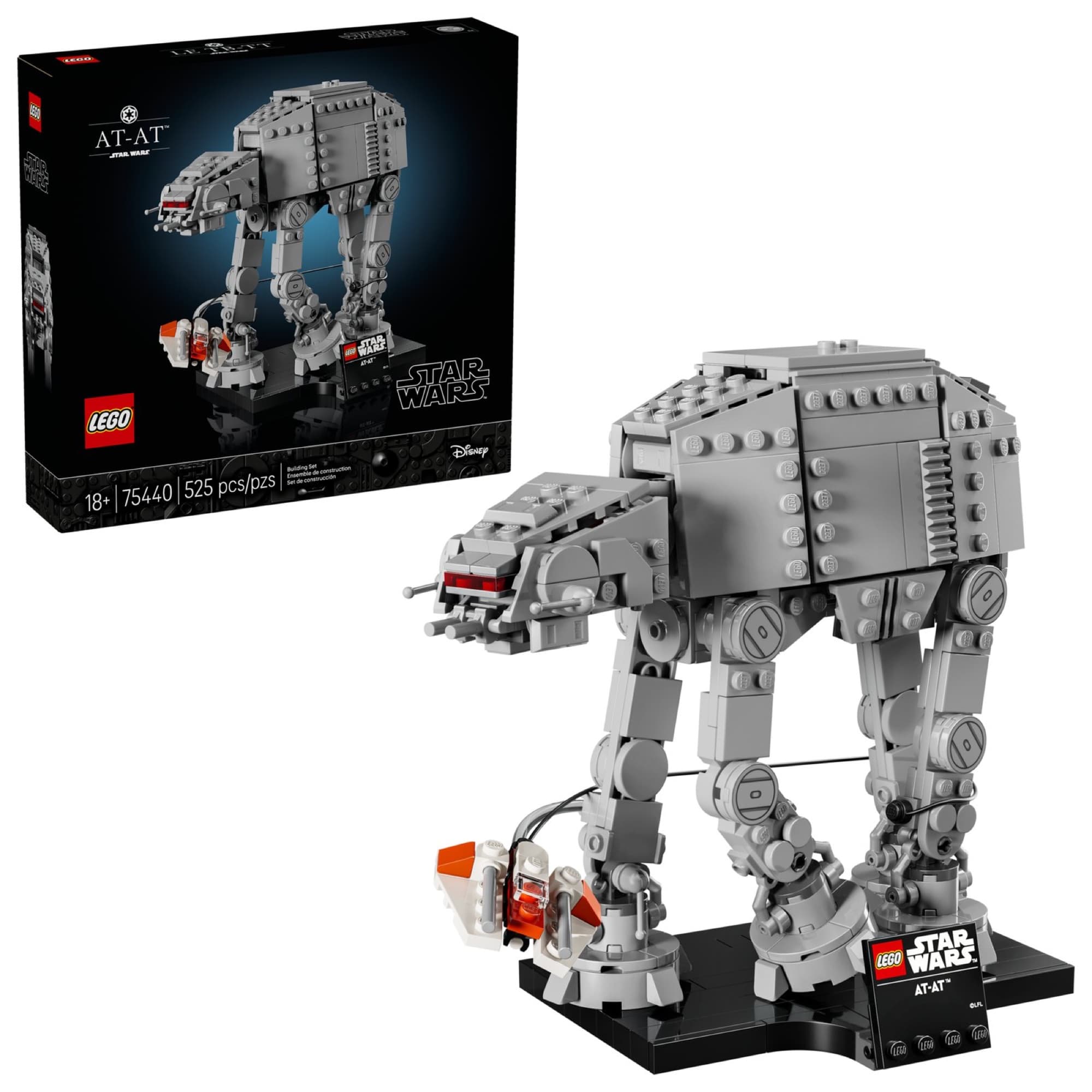 Förpackningen till LEGO-setet 75440