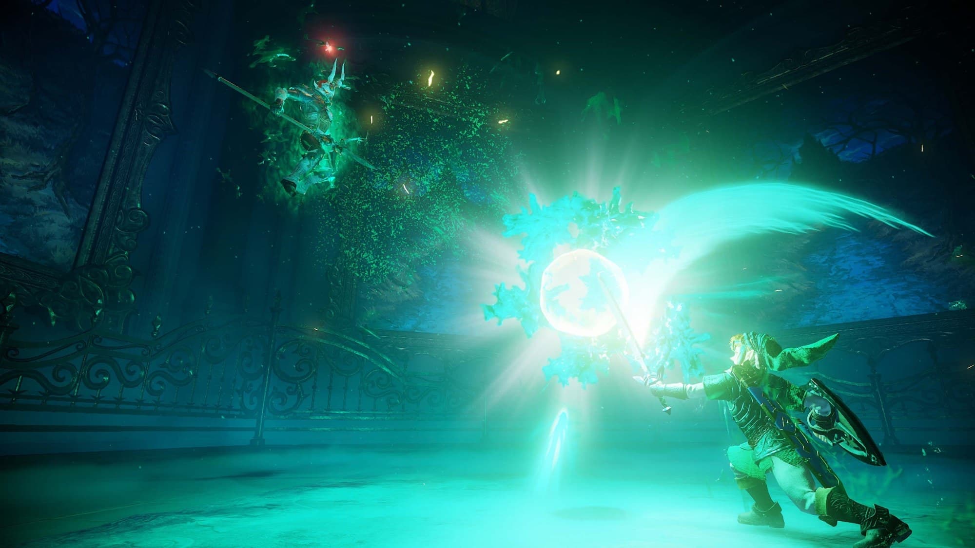 Screenshot from The Legend of Zelda: Ocarina of Time