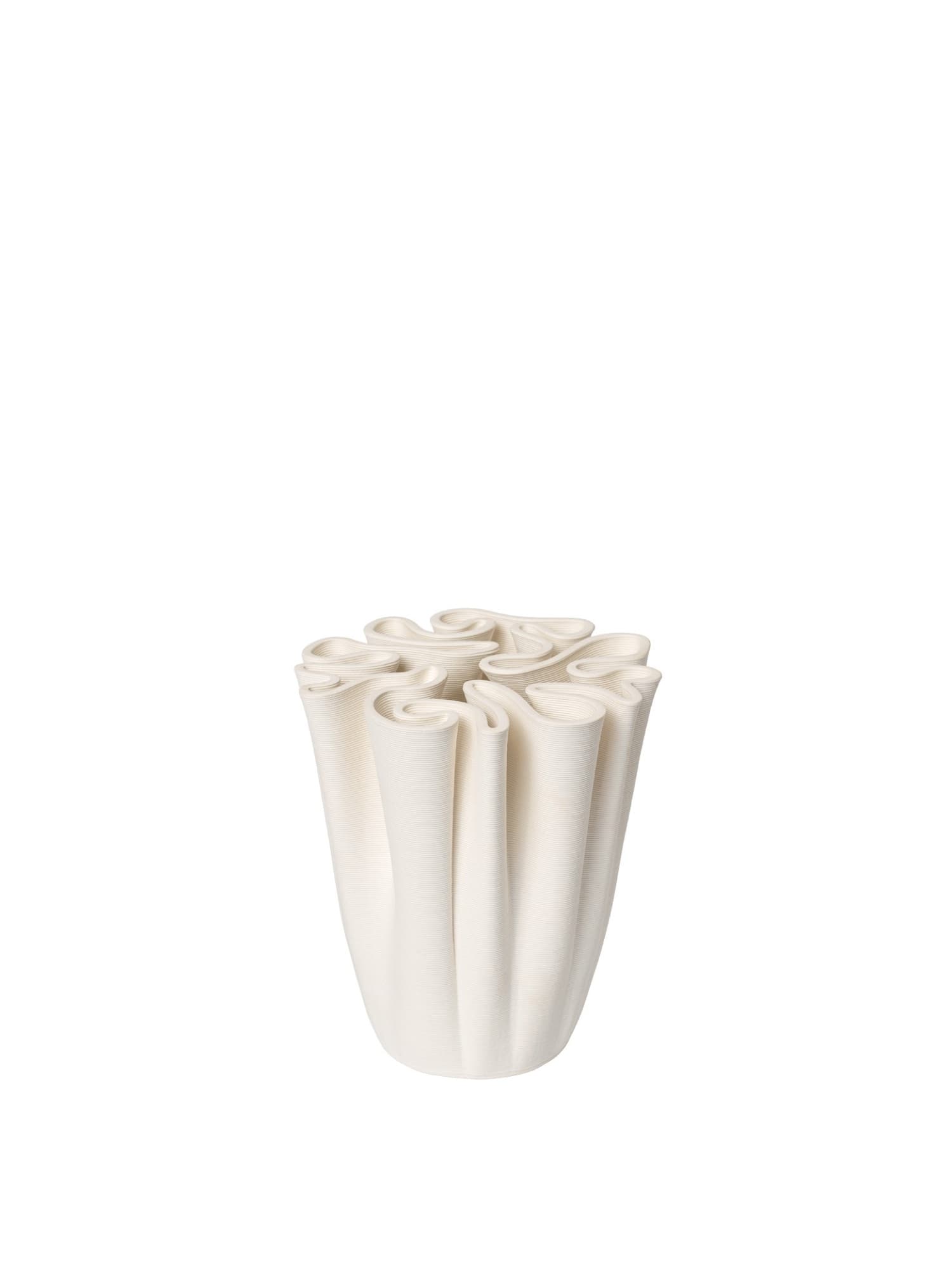 Ferm Living Dedali vas – H 18 cm, Off-White