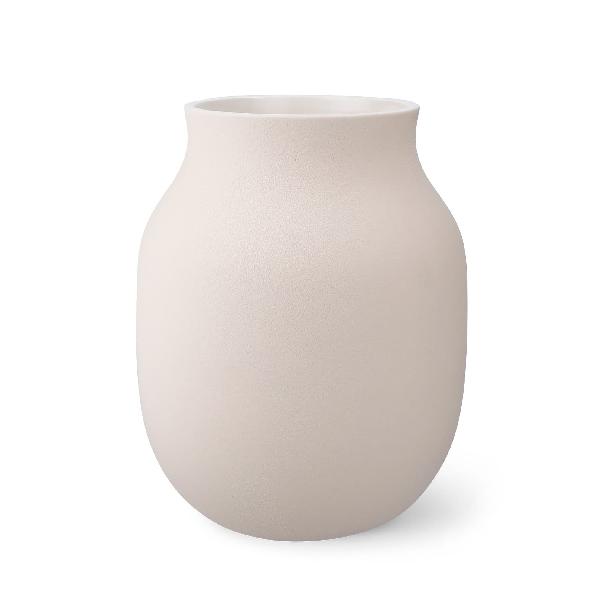 Kähler Studio Omaggio vas – 20 cm, Sand