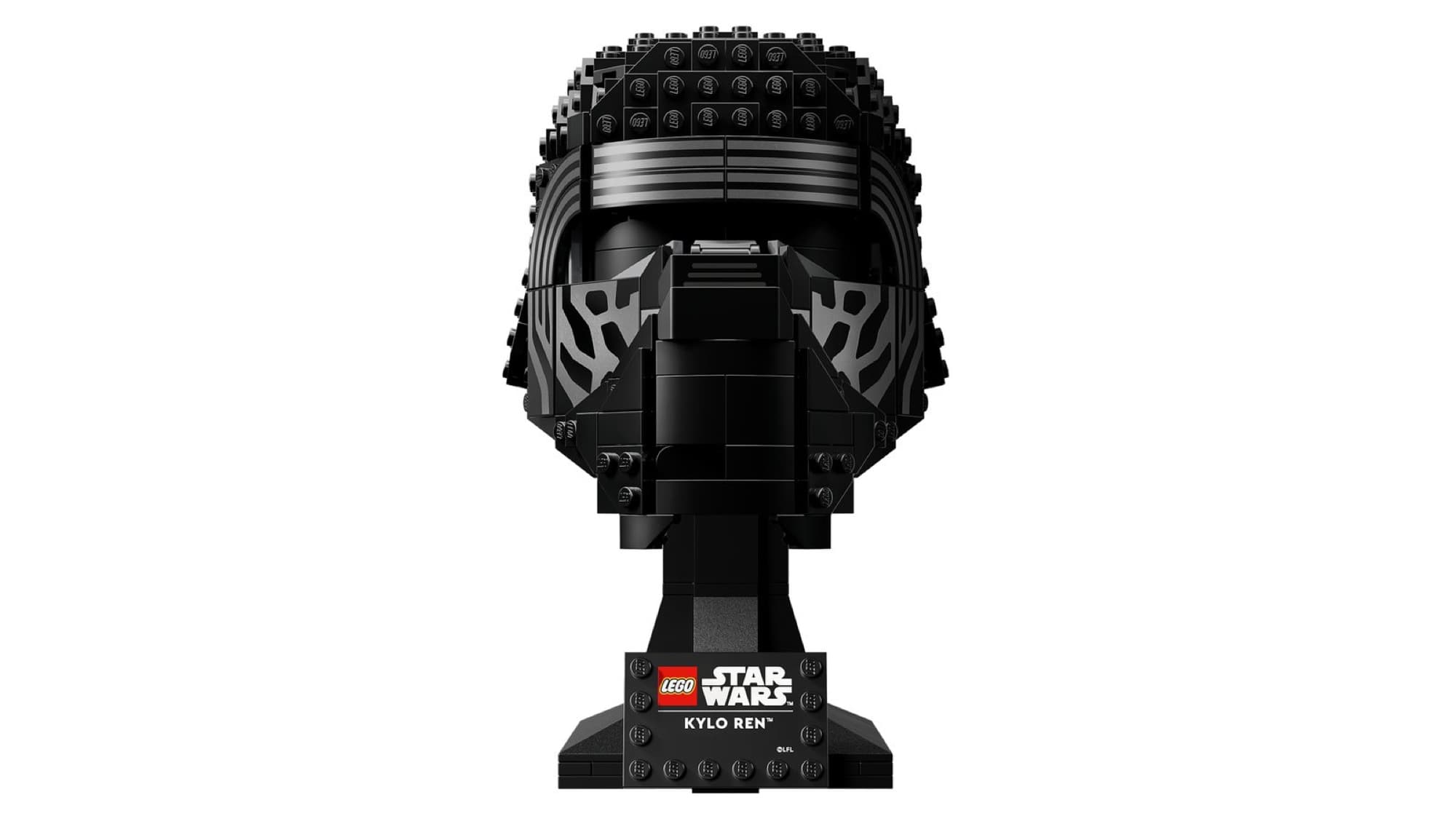 Kylo Rens hjälm – detalj 3