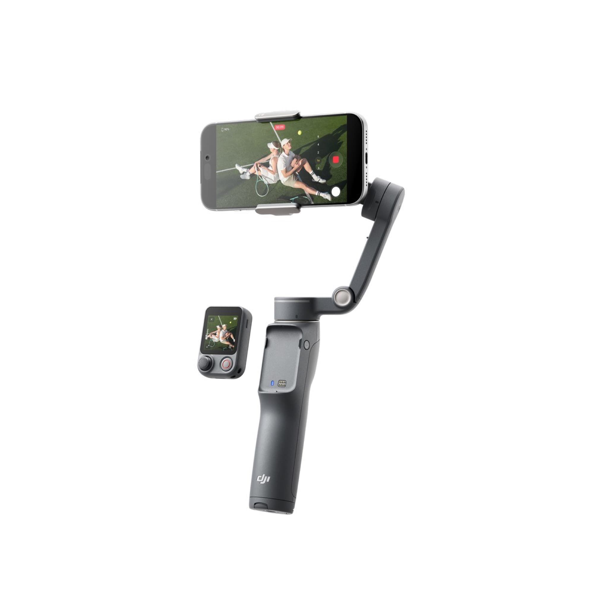 Osmo Mobile 8P with phone and FrameTap