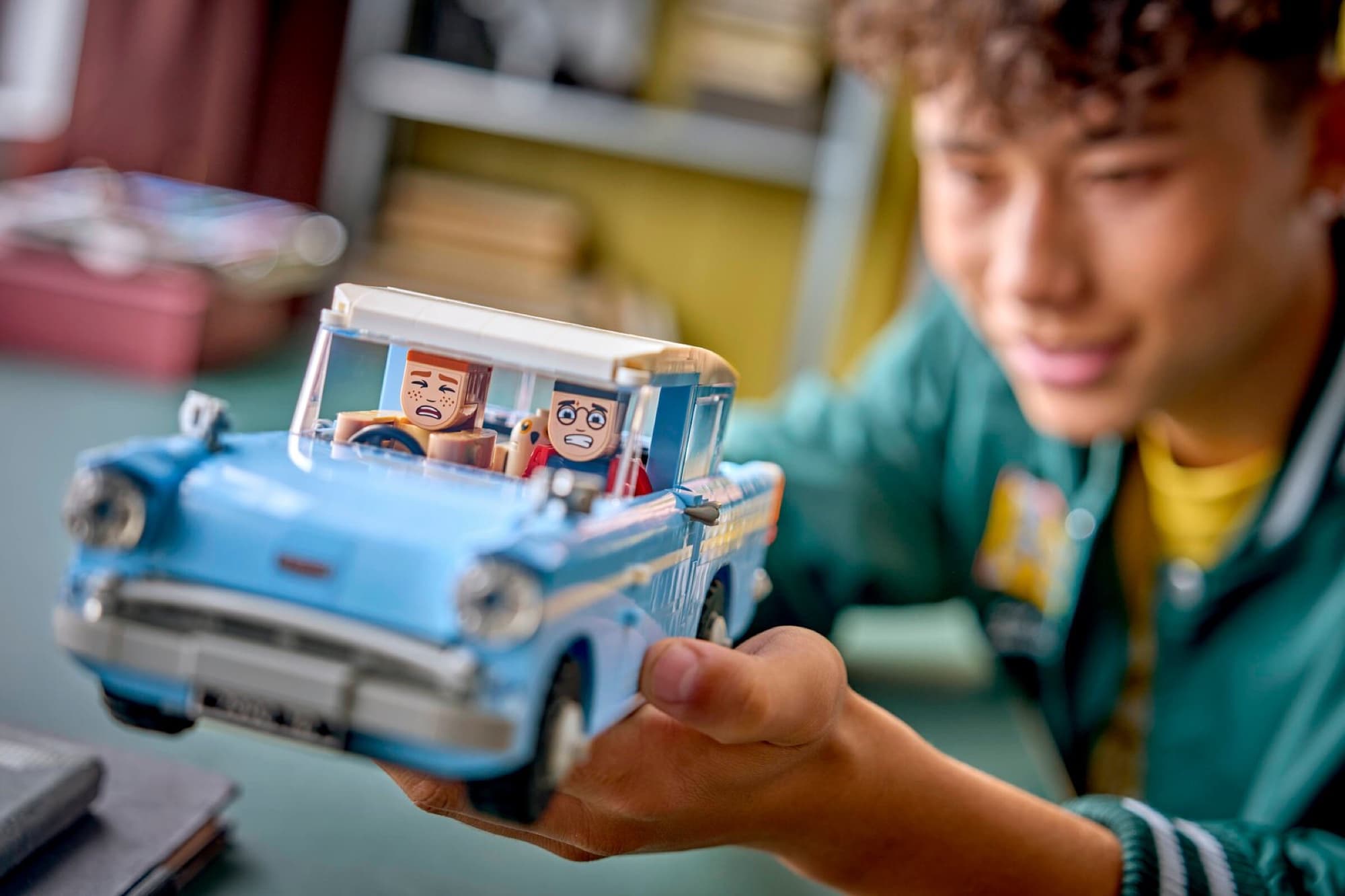 Den förtrollade Ford Anglian när det byggs och används