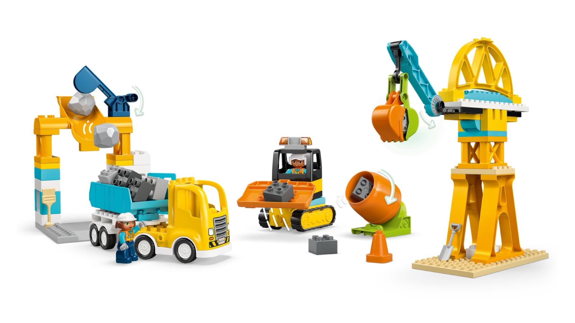 Byggarbetsplats i Duplo – detalj 6