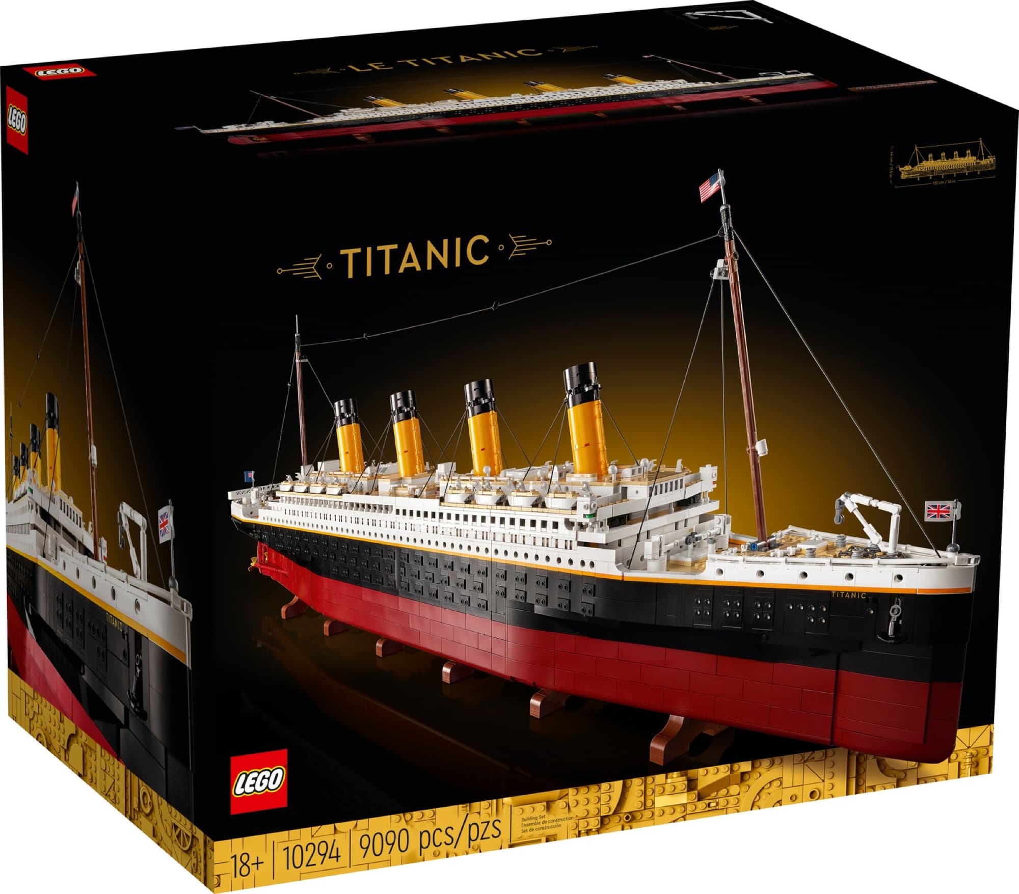 Titanic – detalj 1