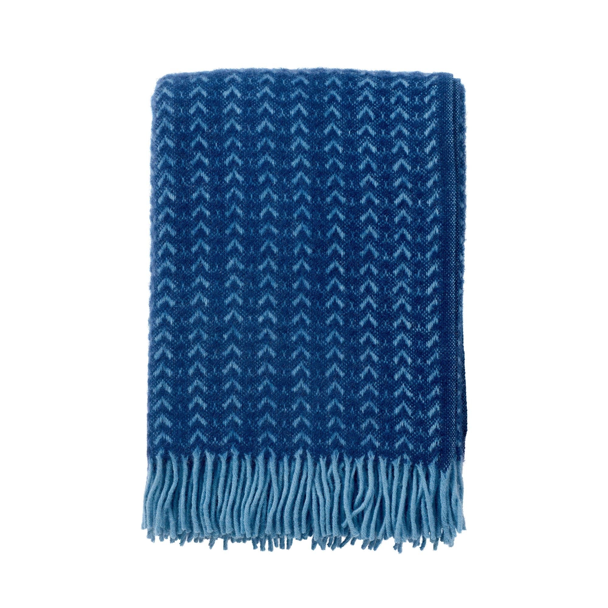 Ilse throw 130 × 200 cm in Blue