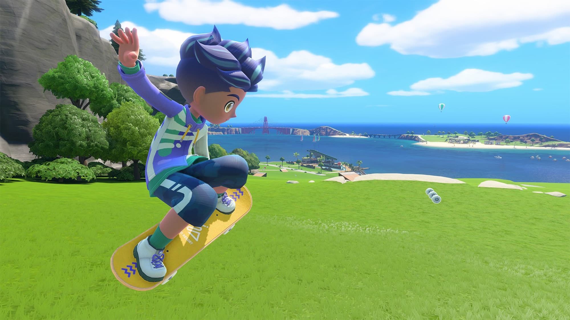 Skärmbild från Nintendo Switch Sports Resort