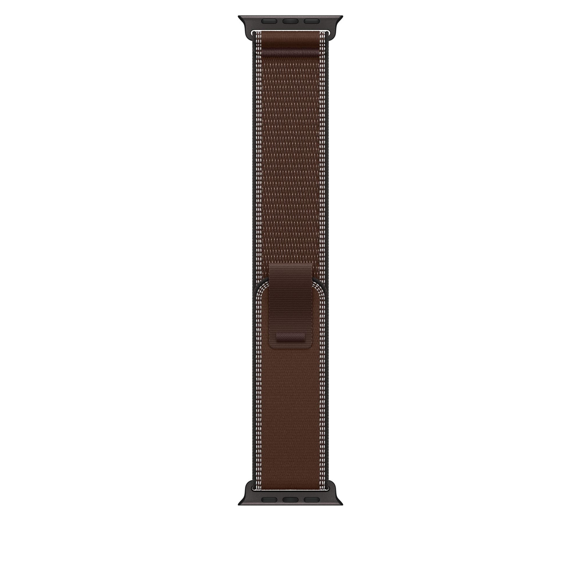 Trail Loop for Apple Watch in dark umber, black titanium