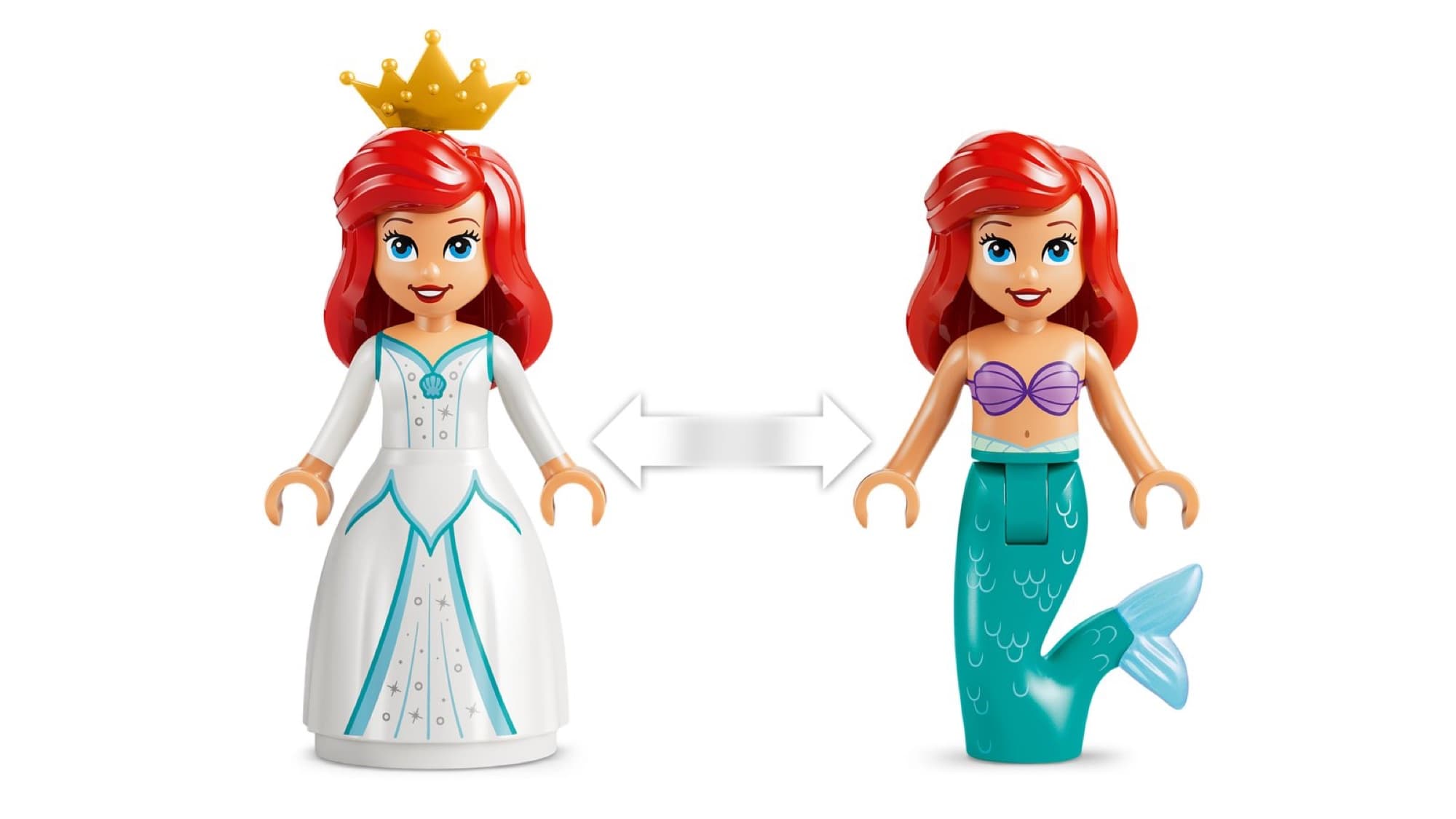 Ariel's wedding boat – detail 5